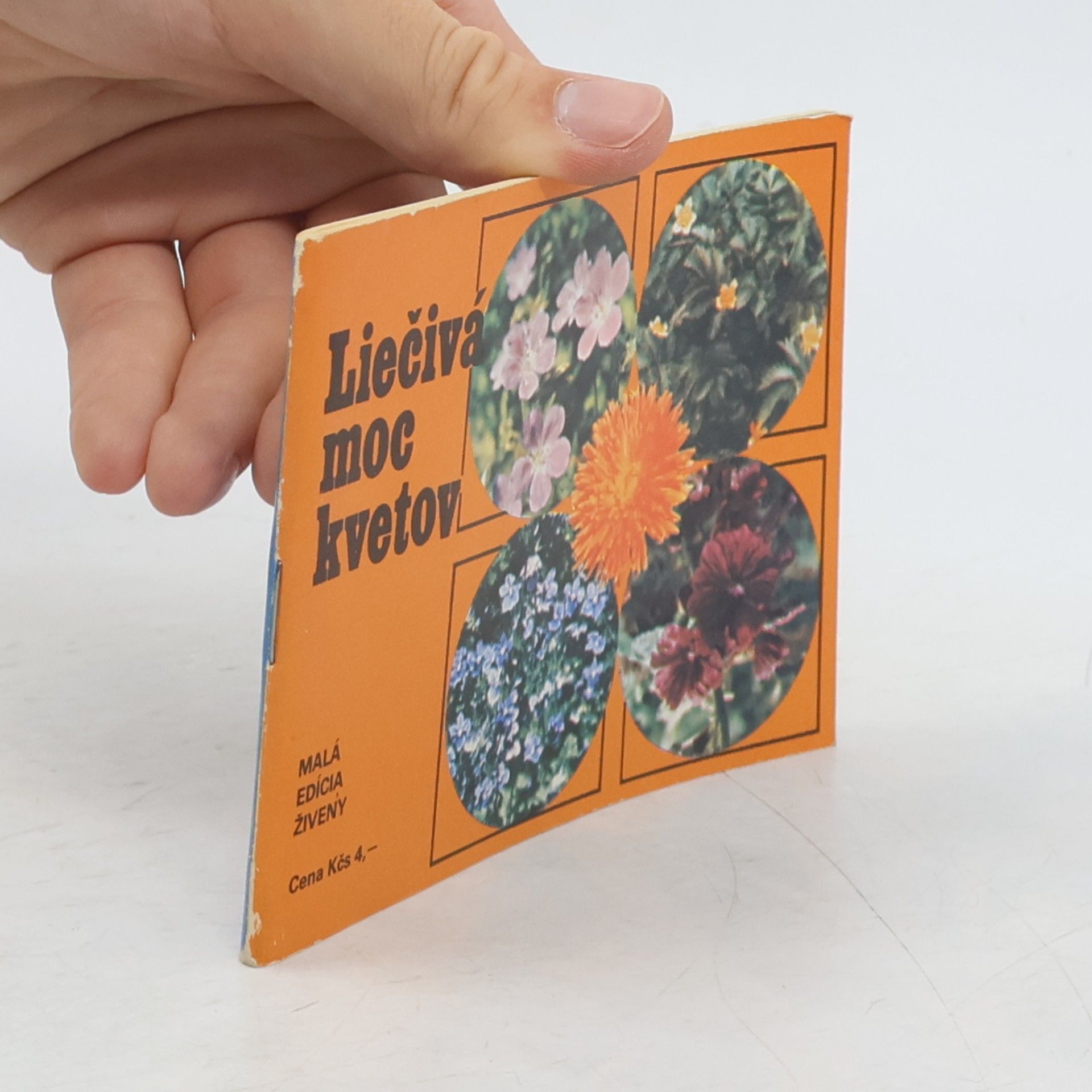 Collectif d'auteurs Liečivá moc kvetov