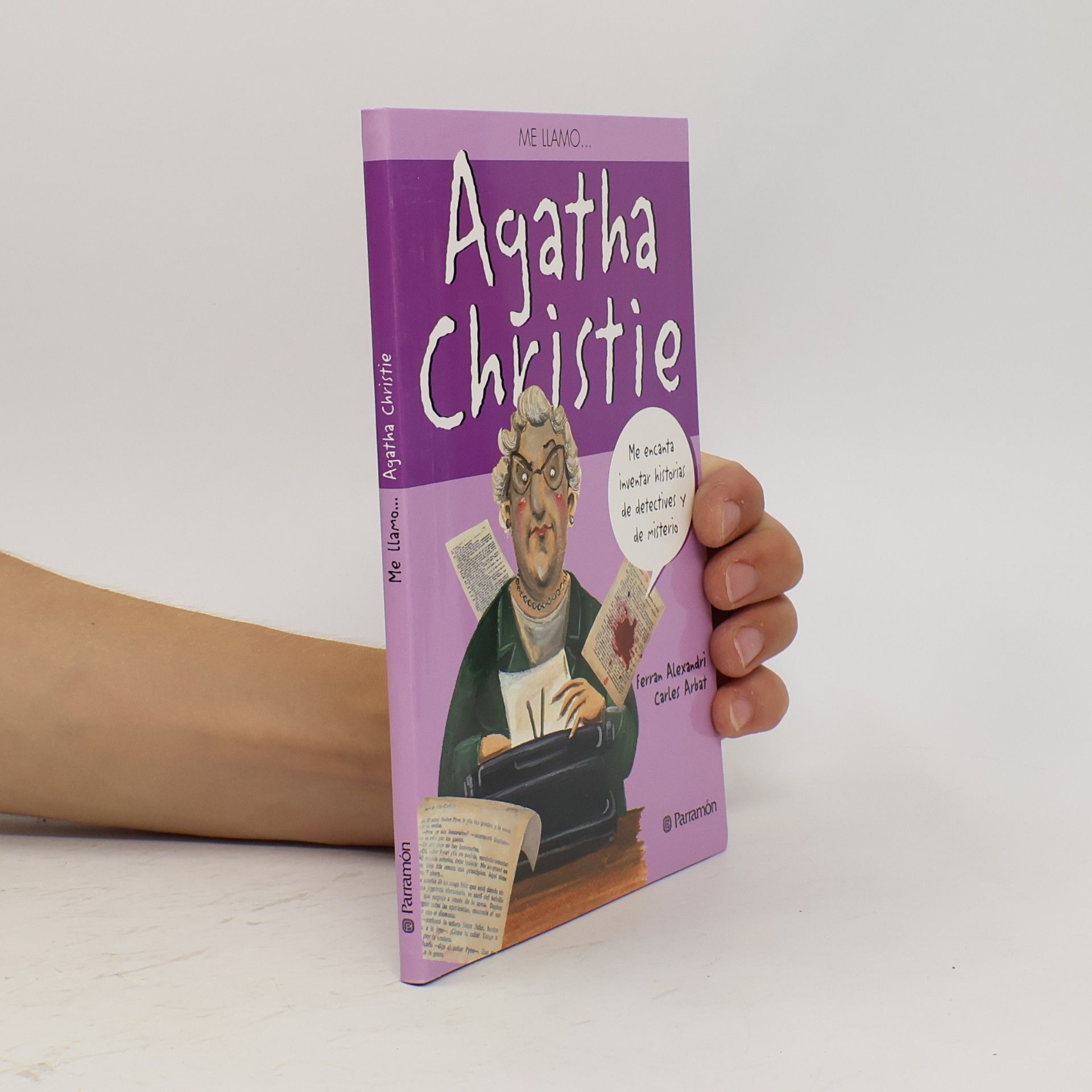 Alexandri Ferran Me llamo Agatha Christie