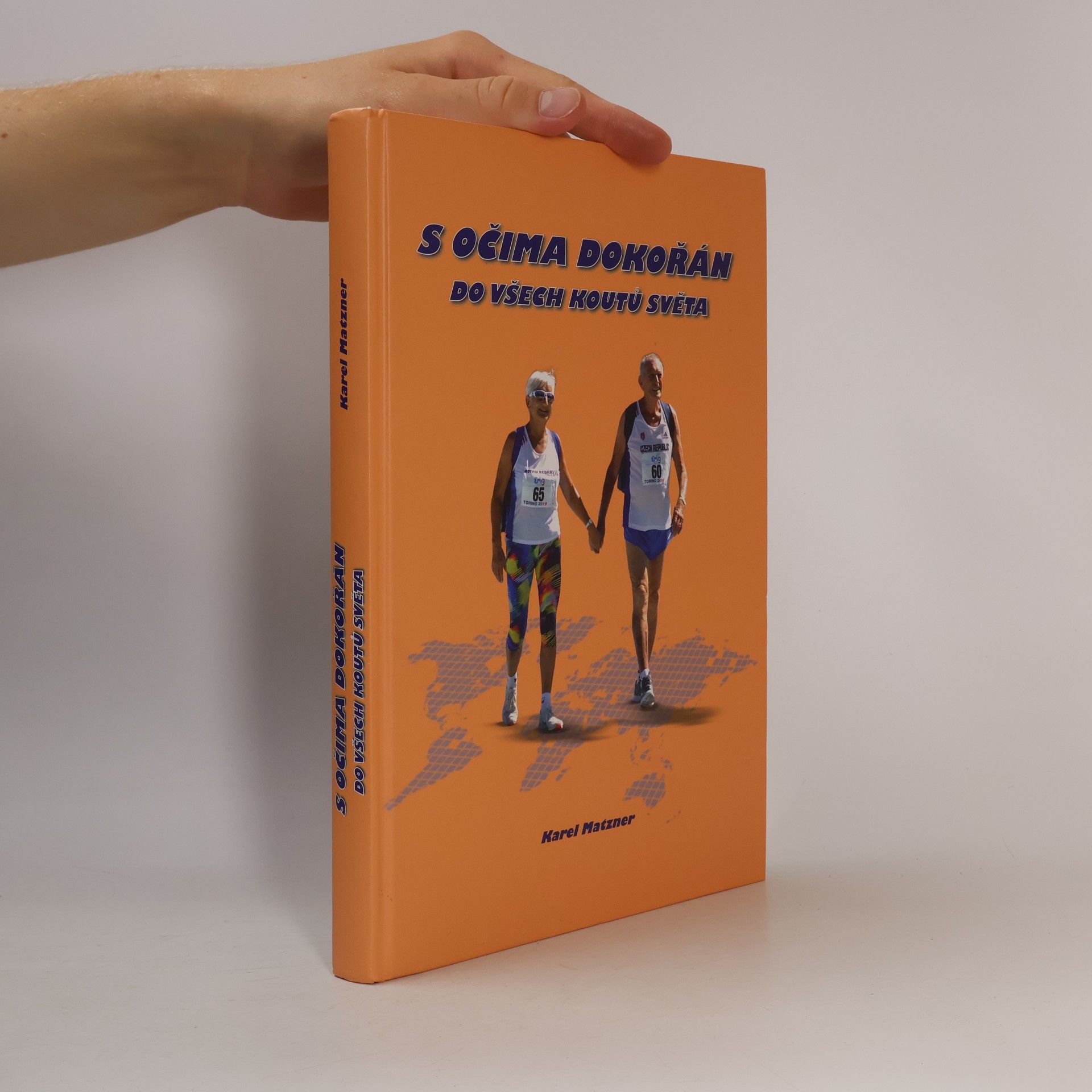 Karel Matzner S očima dokořán do všech koutů světa