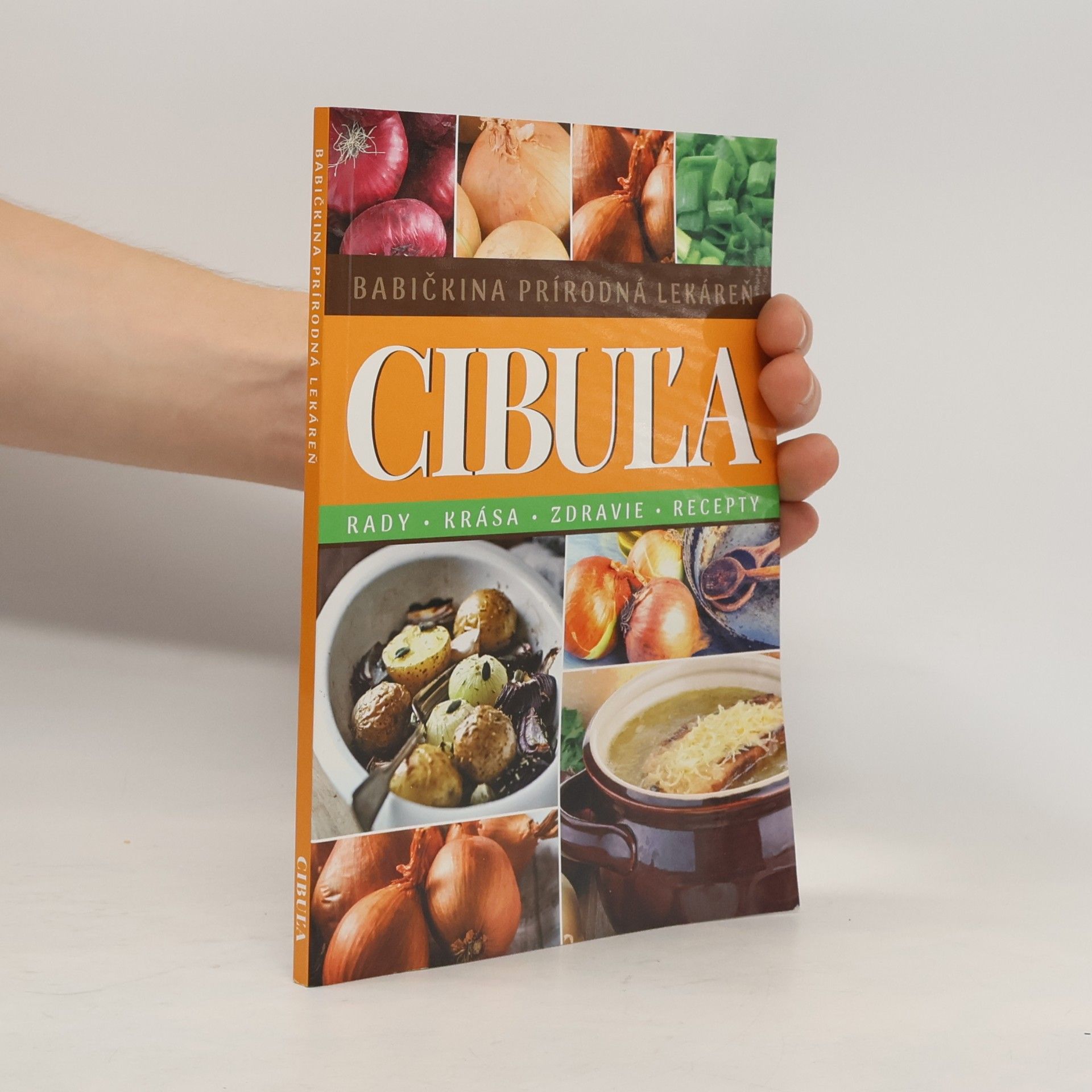 Various authors Cibuľa - Babičkina prírodná lekáreň