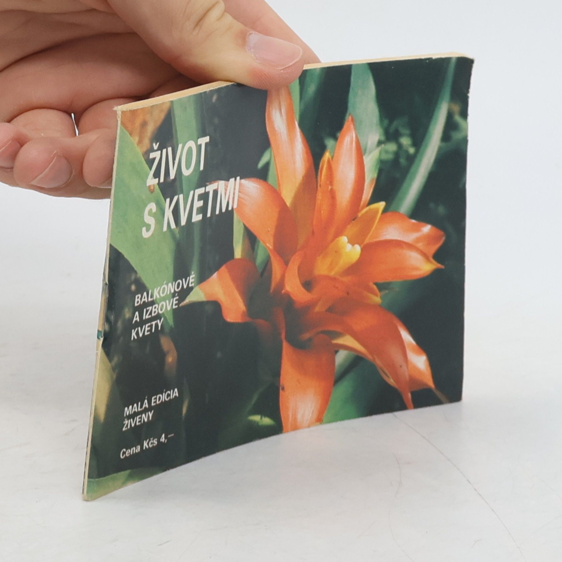 Jitka Dvořáčková Život s kvetmi : balkónové a izbové kvety