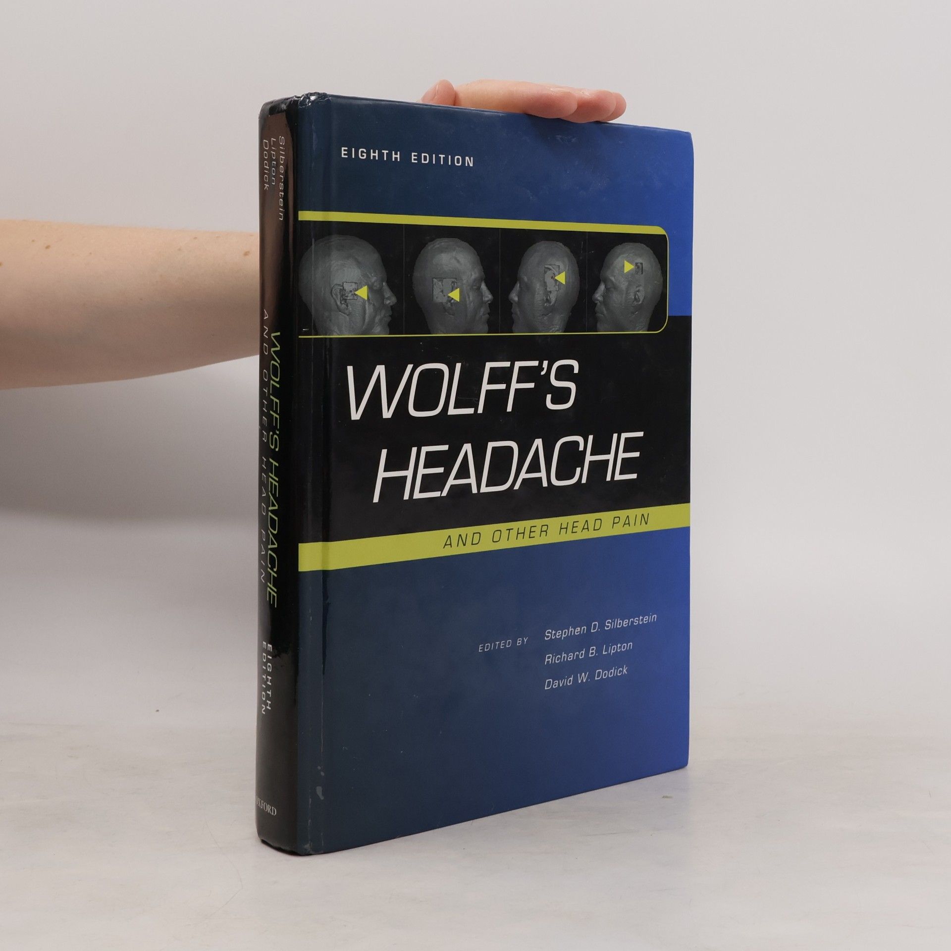 Stephen D. Silberstein Wolff's Headache and Other Head Pain - Eighth Edition