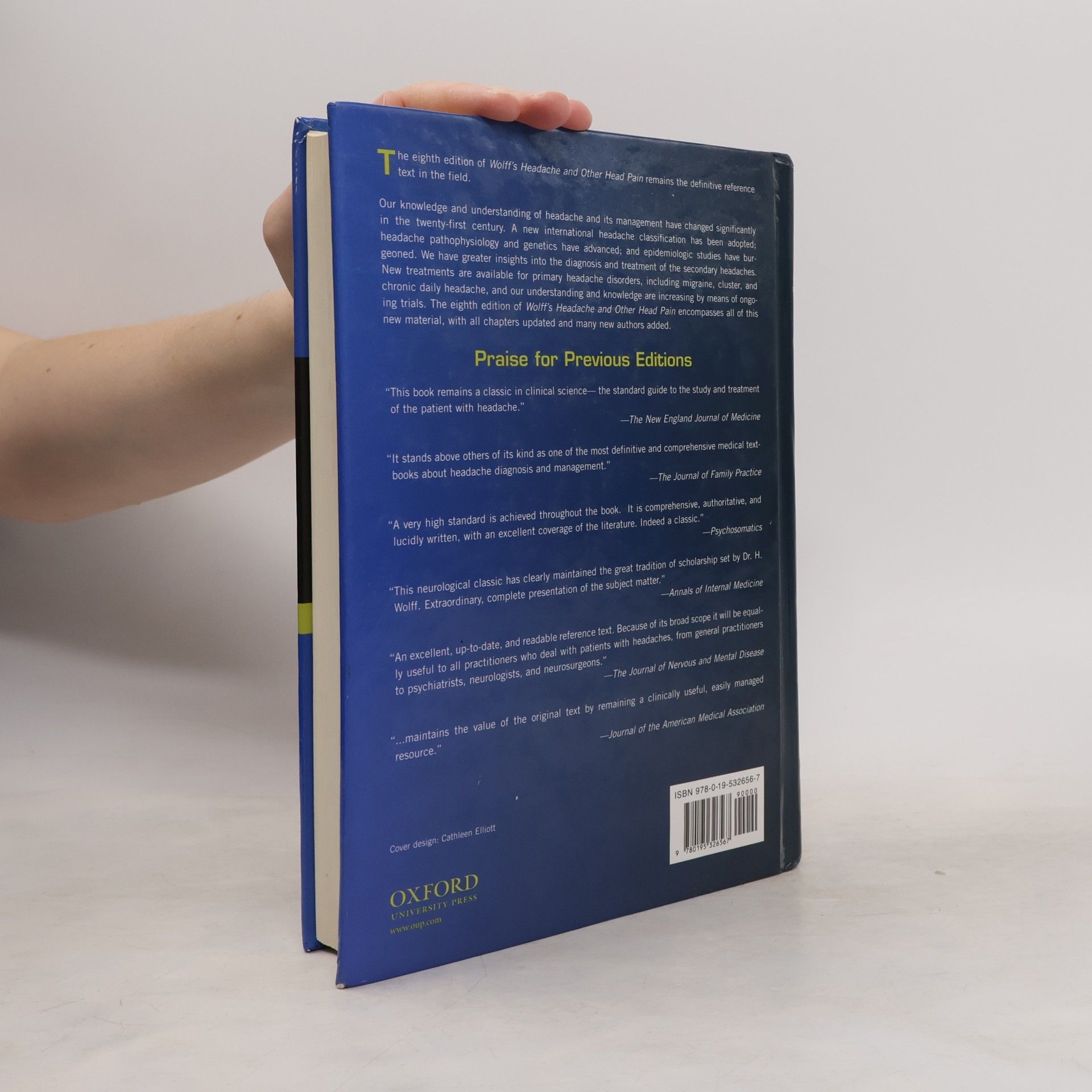 Stephen D. Silberstein Wolff's Headache and Other Head Pain - Eighth Edition