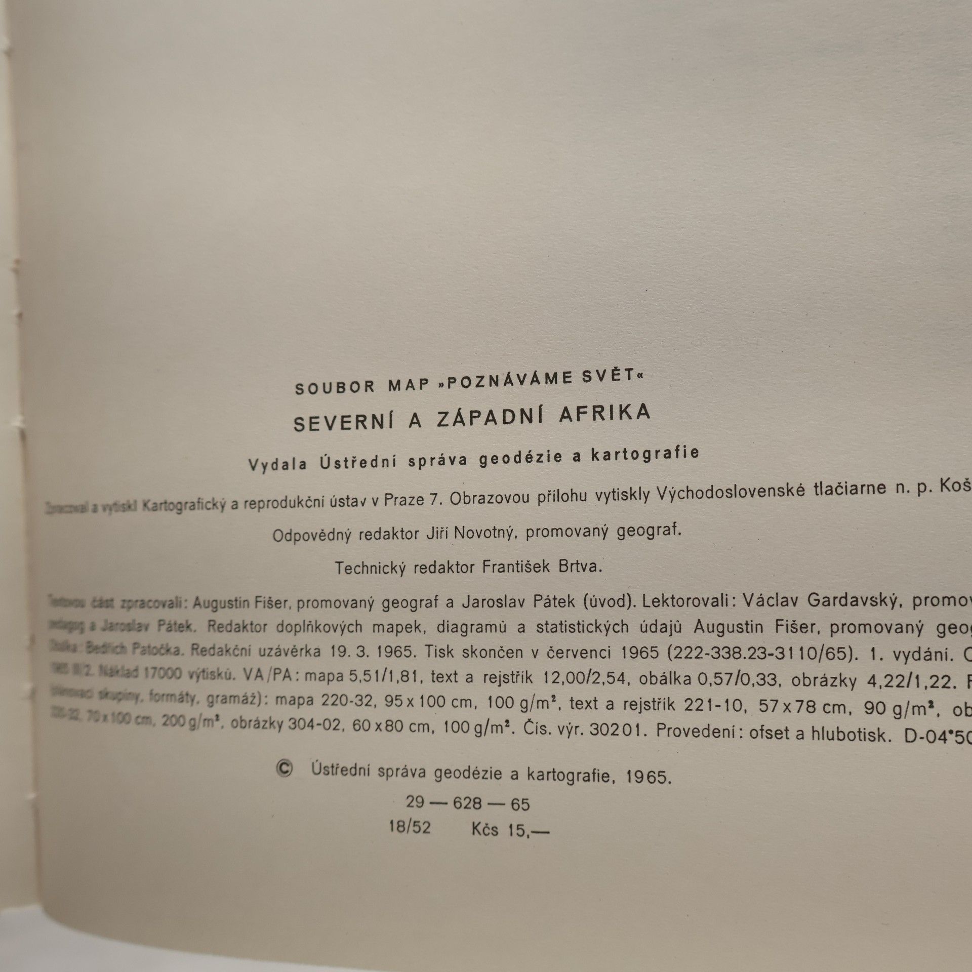 Auteurscollectief Severní a Západní Afrika