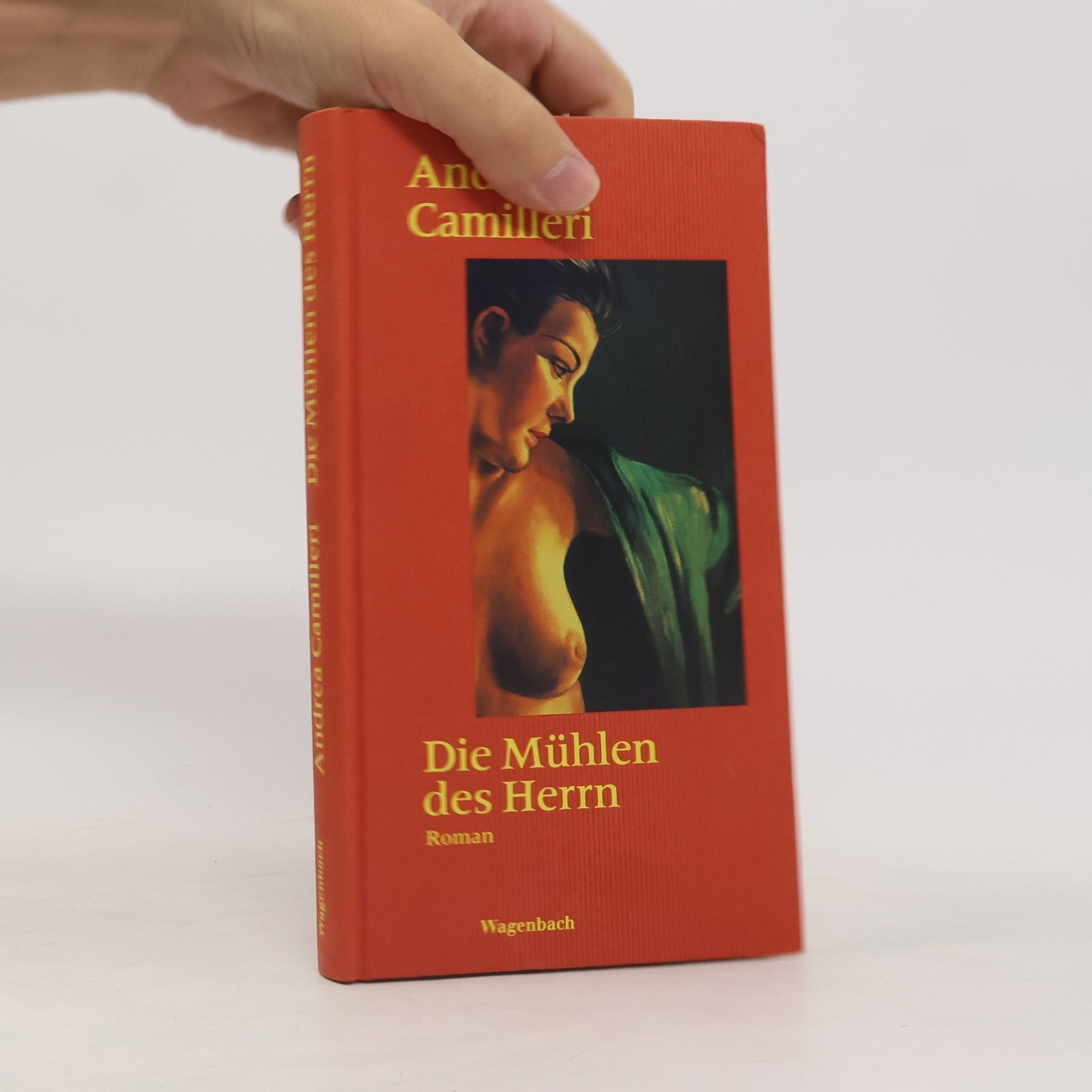 Andrea Camilleri Die Mühlen des Herrn