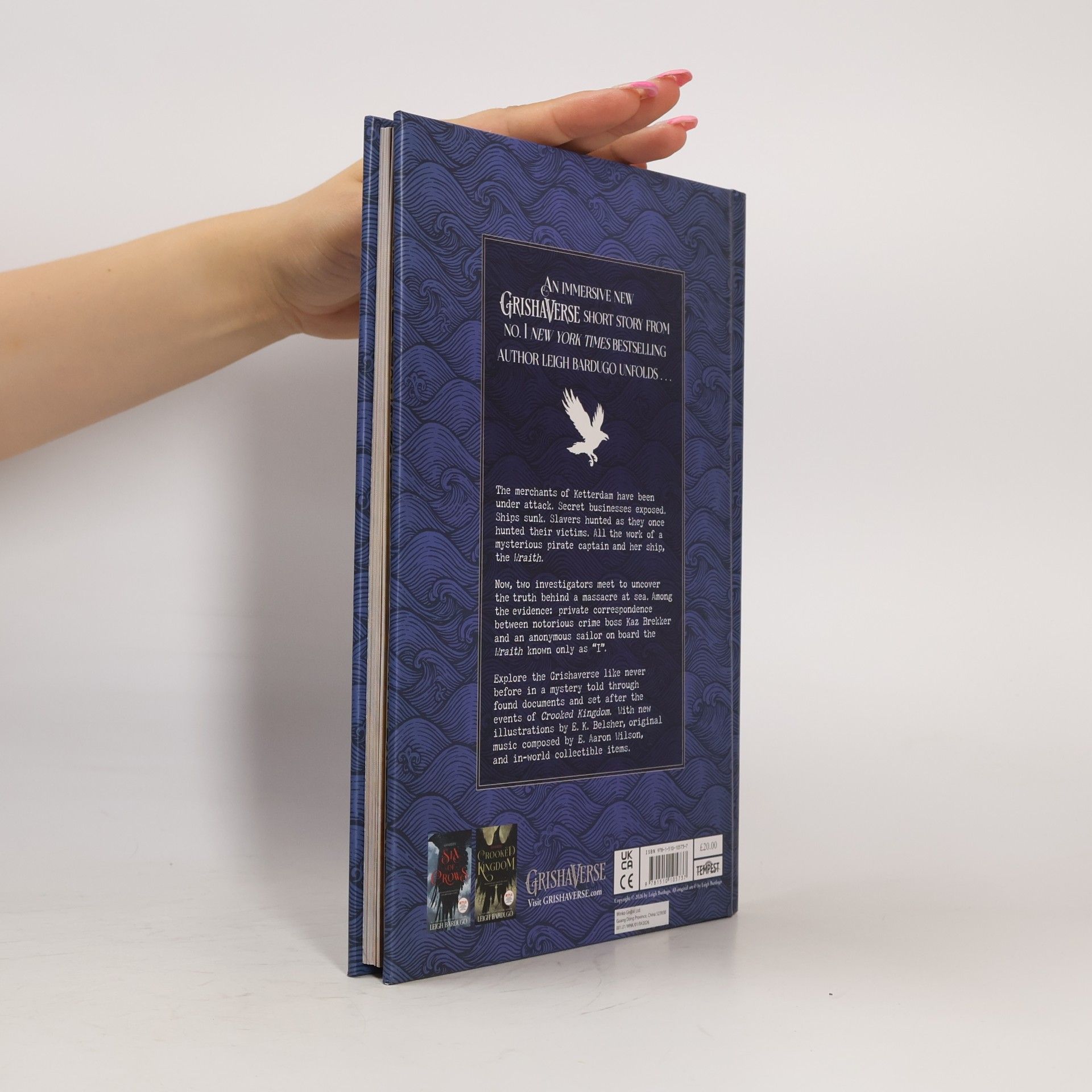 Leigh Bardugo Six of Crows: A Darker Shore