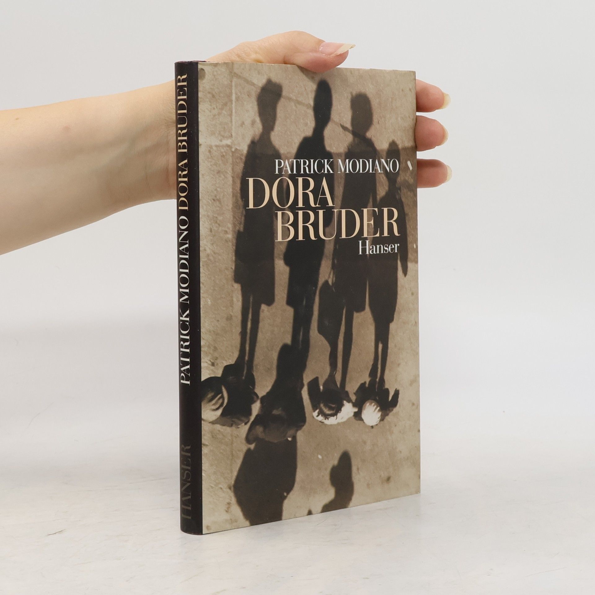 Patrick Modiano Dora Bruder