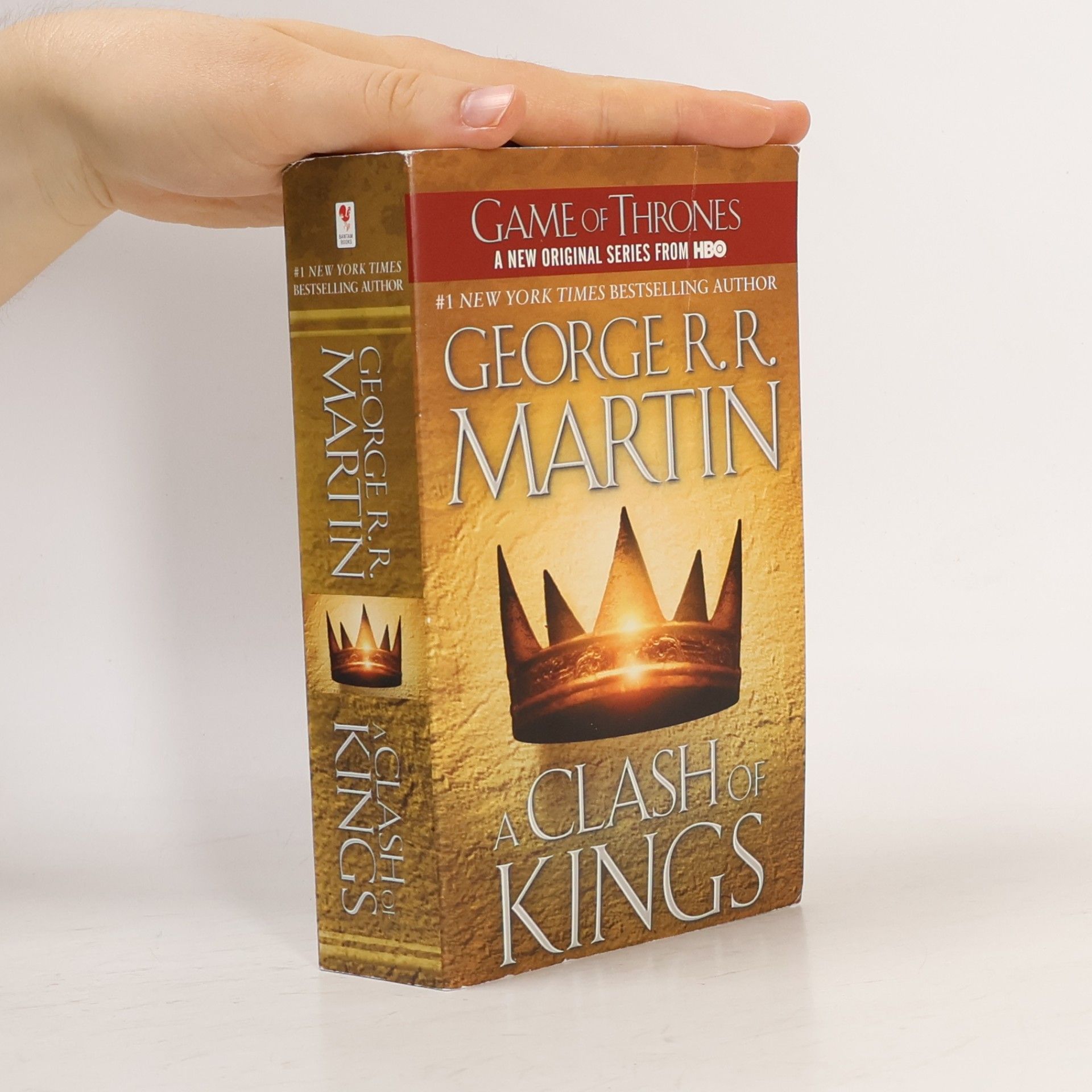 George R. R. Martin A Clash of Kings