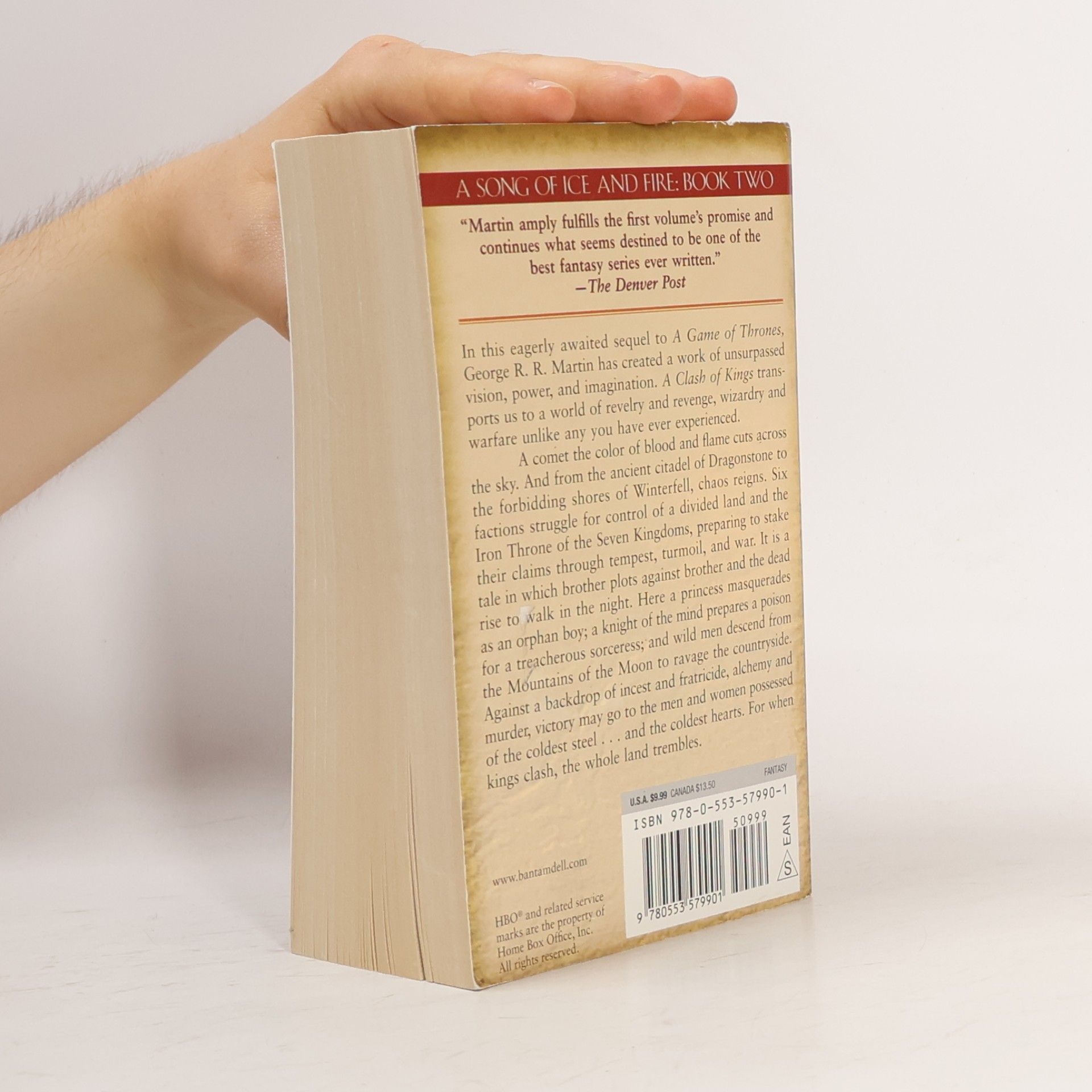 George R. R. Martin A Clash of Kings