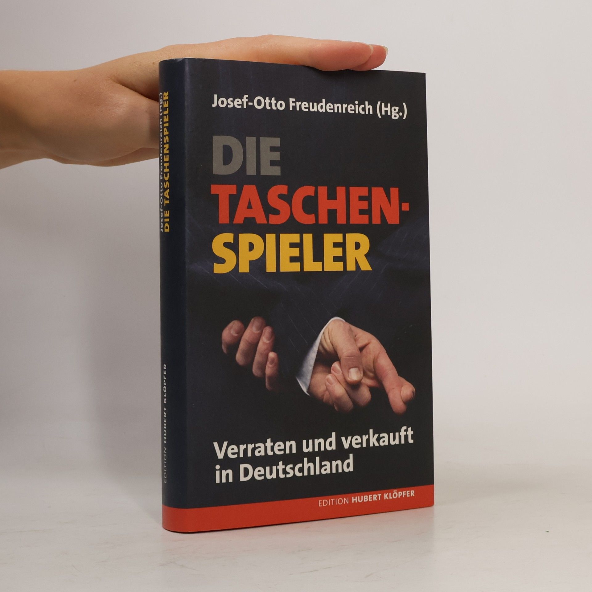 Josef Otto Die Taschenspieler