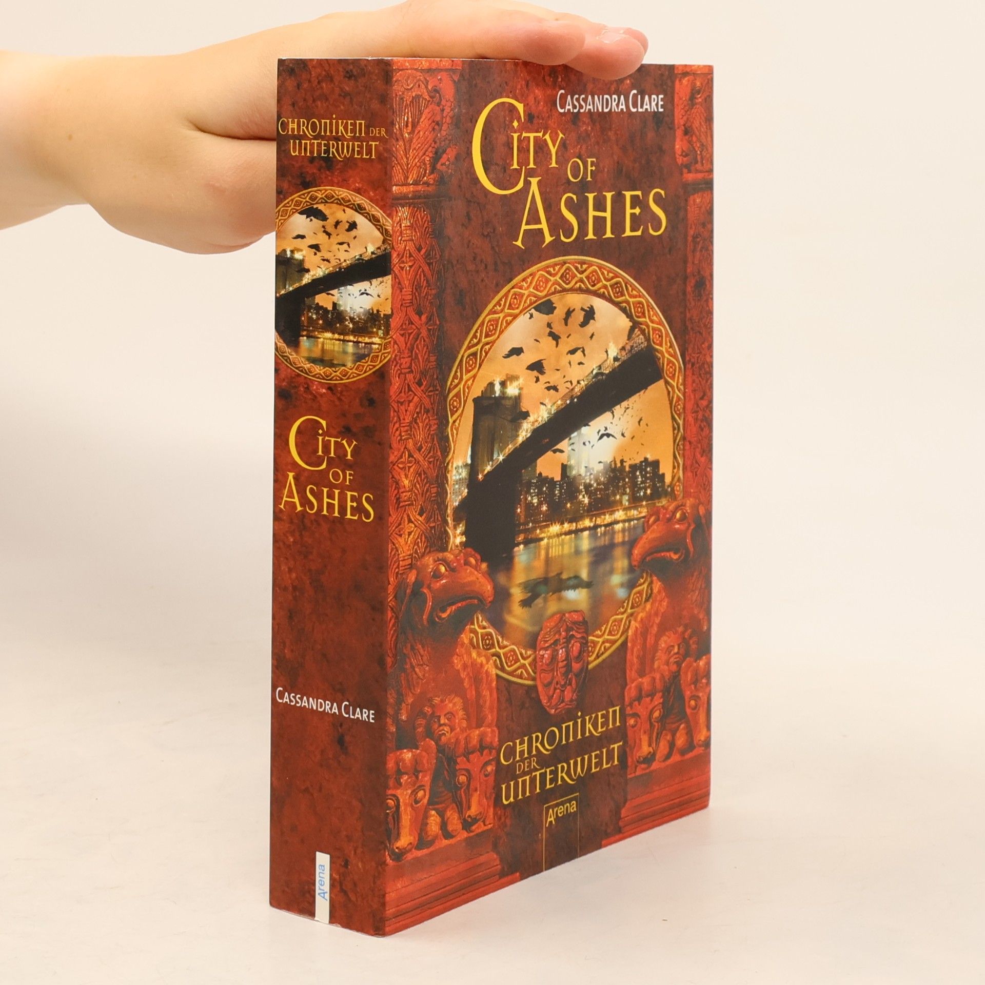 Cassandra Clare City of Ashes