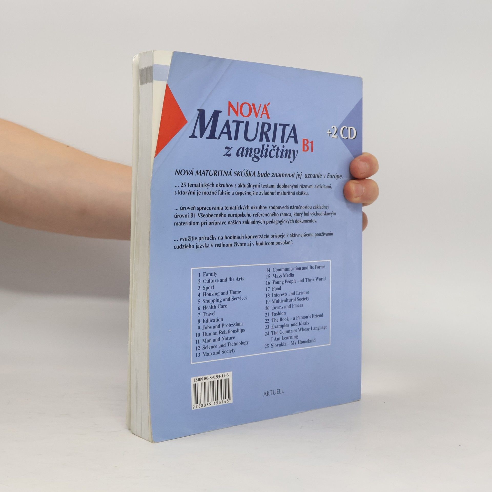 Jana Bérešová Nová maturita z angličtiny. Základná úroveň B1.