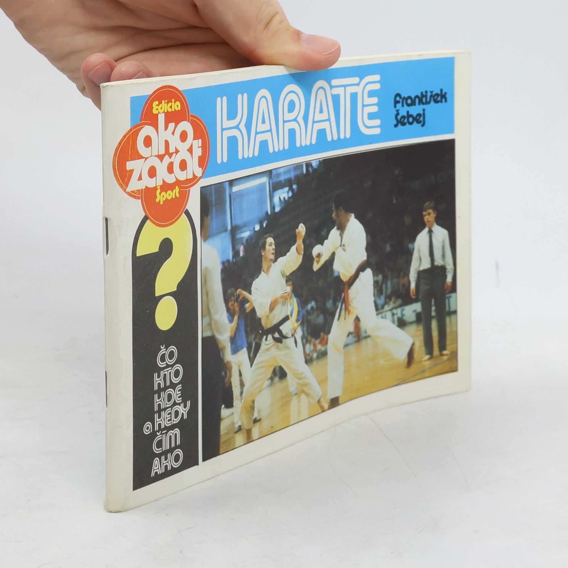 František Šebej Karate