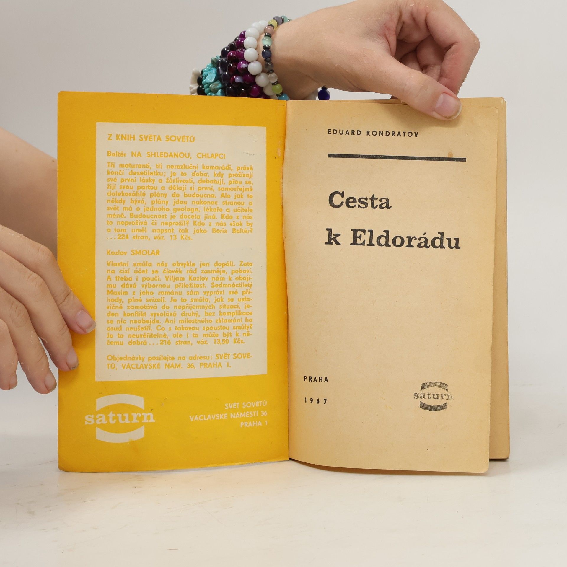 Kondratov Eduard Cesta k Eldorádu