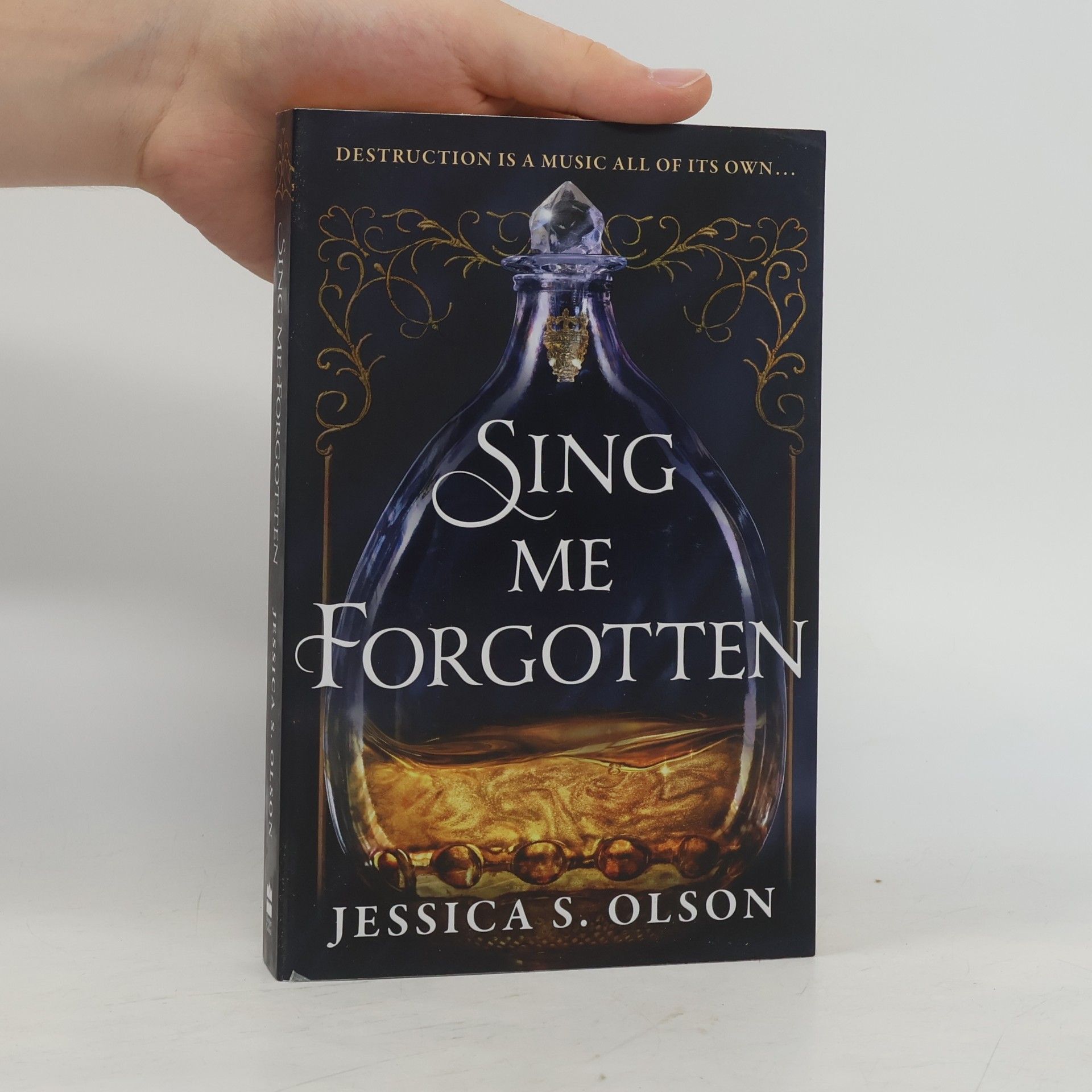 Jessica S. Olson Sing Me Forgotten
