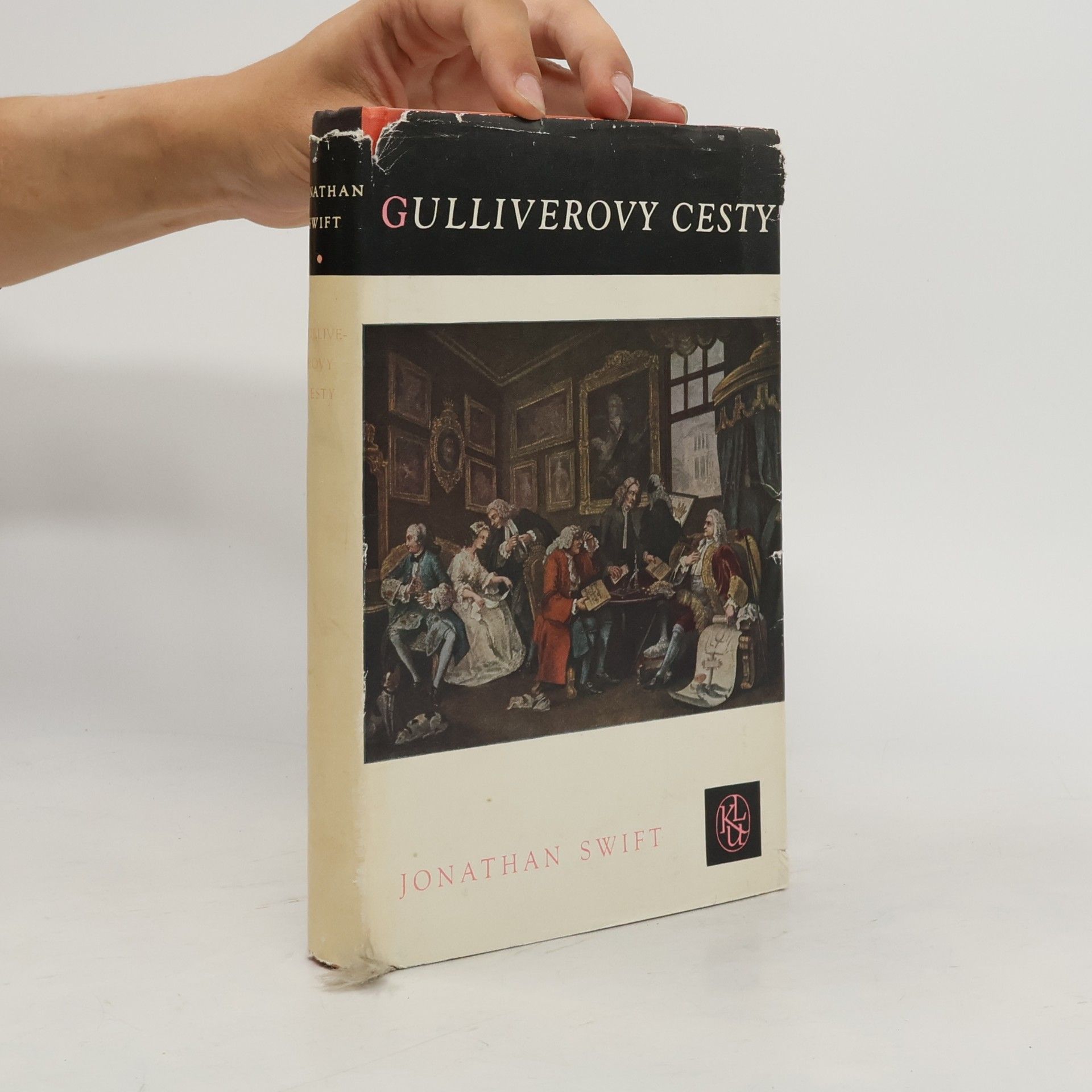 Jonathan Swift Gulliverovy cesty