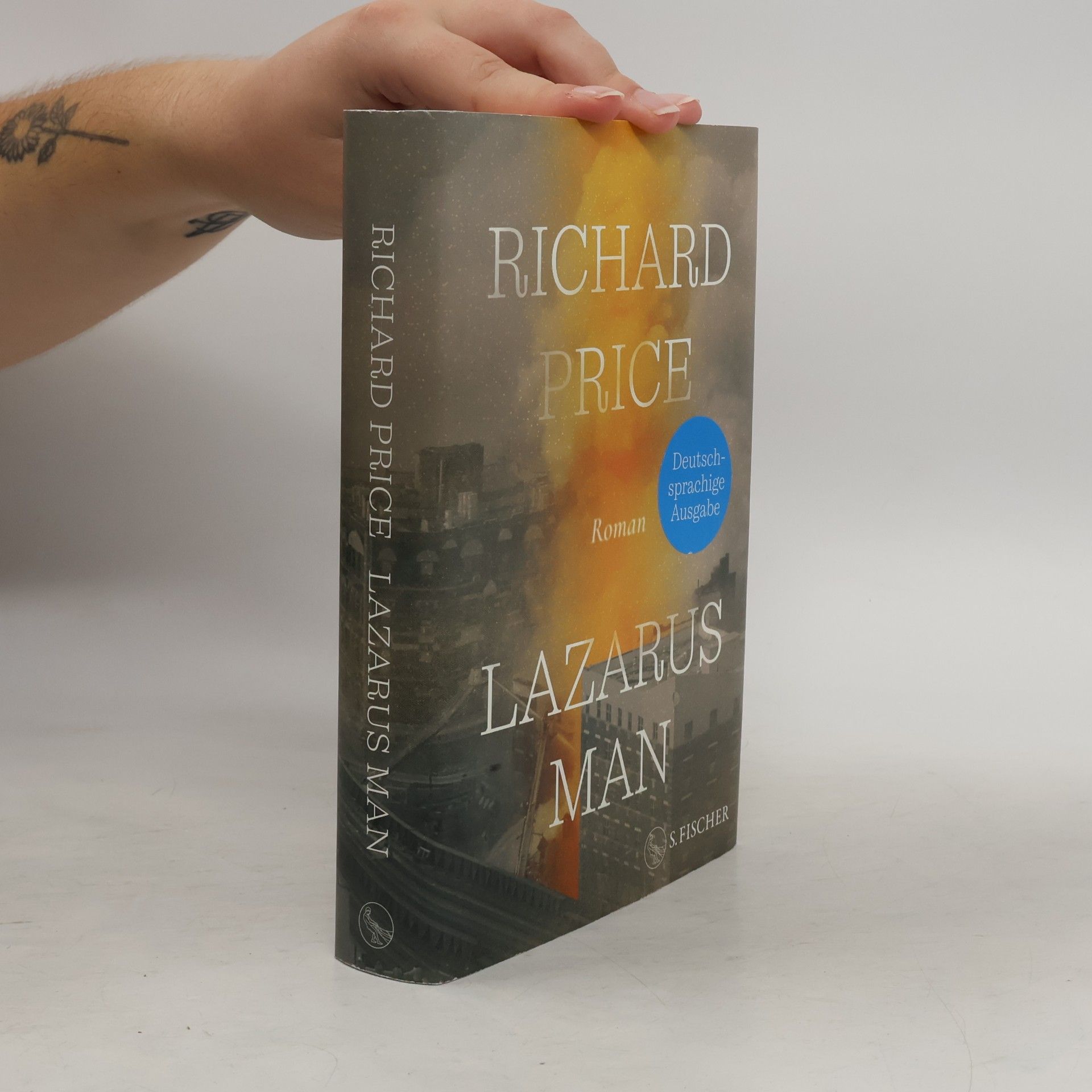 Richard Price Lazarus Man