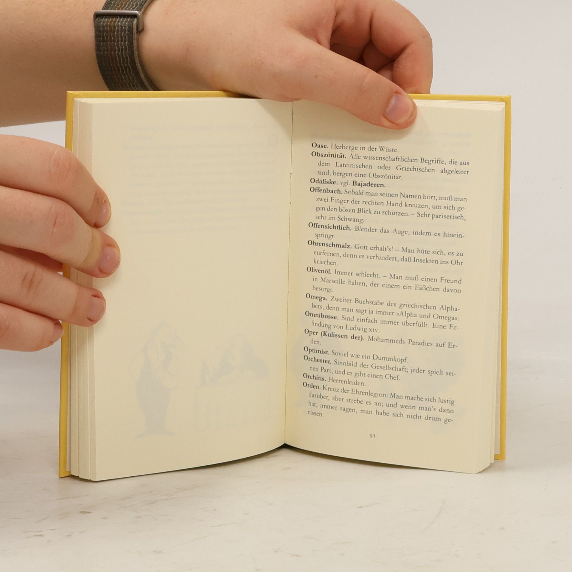 Gustave Flaubert Wörterbuch der Gemeinplätze