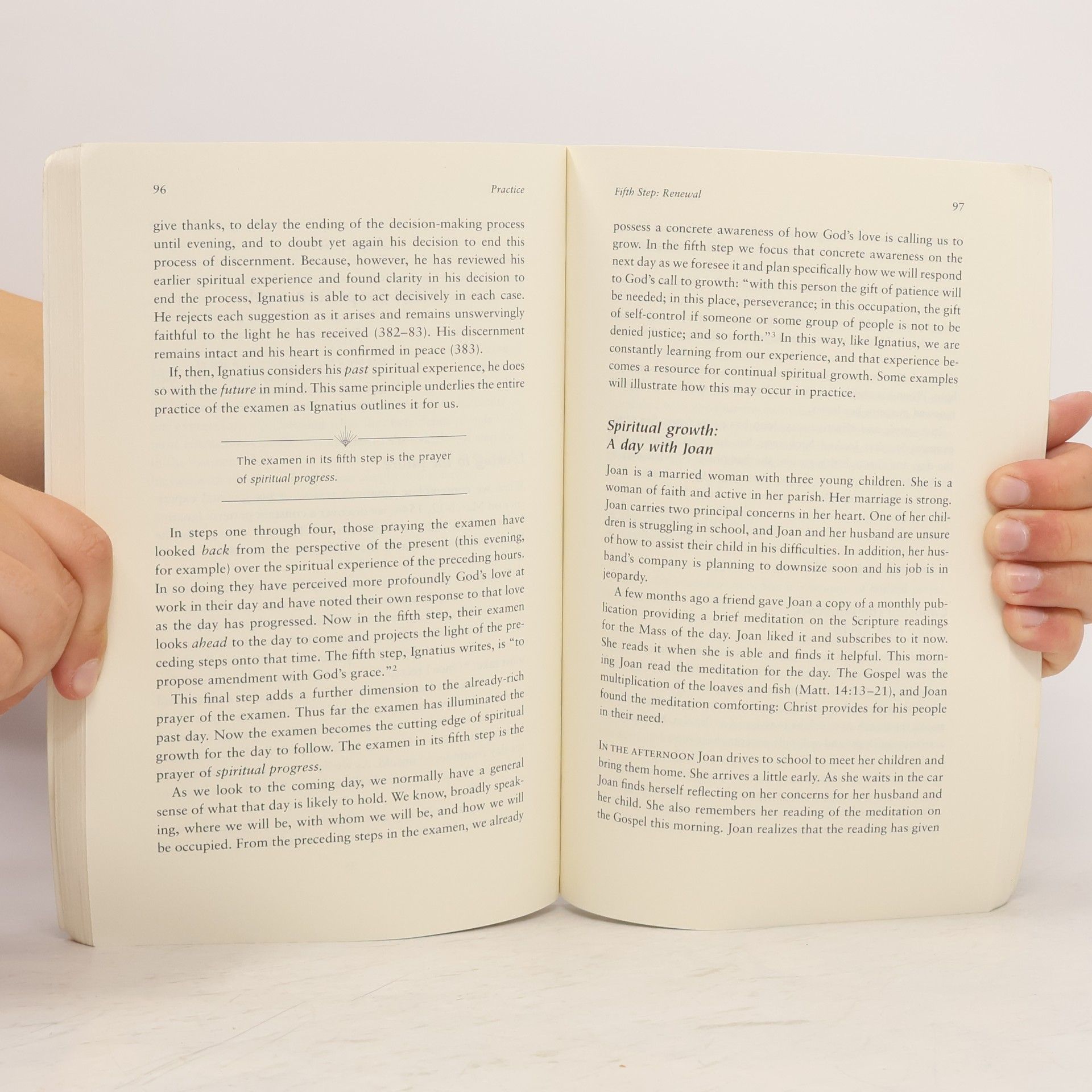 Timothy M. Gallagher The Examen Prayer
