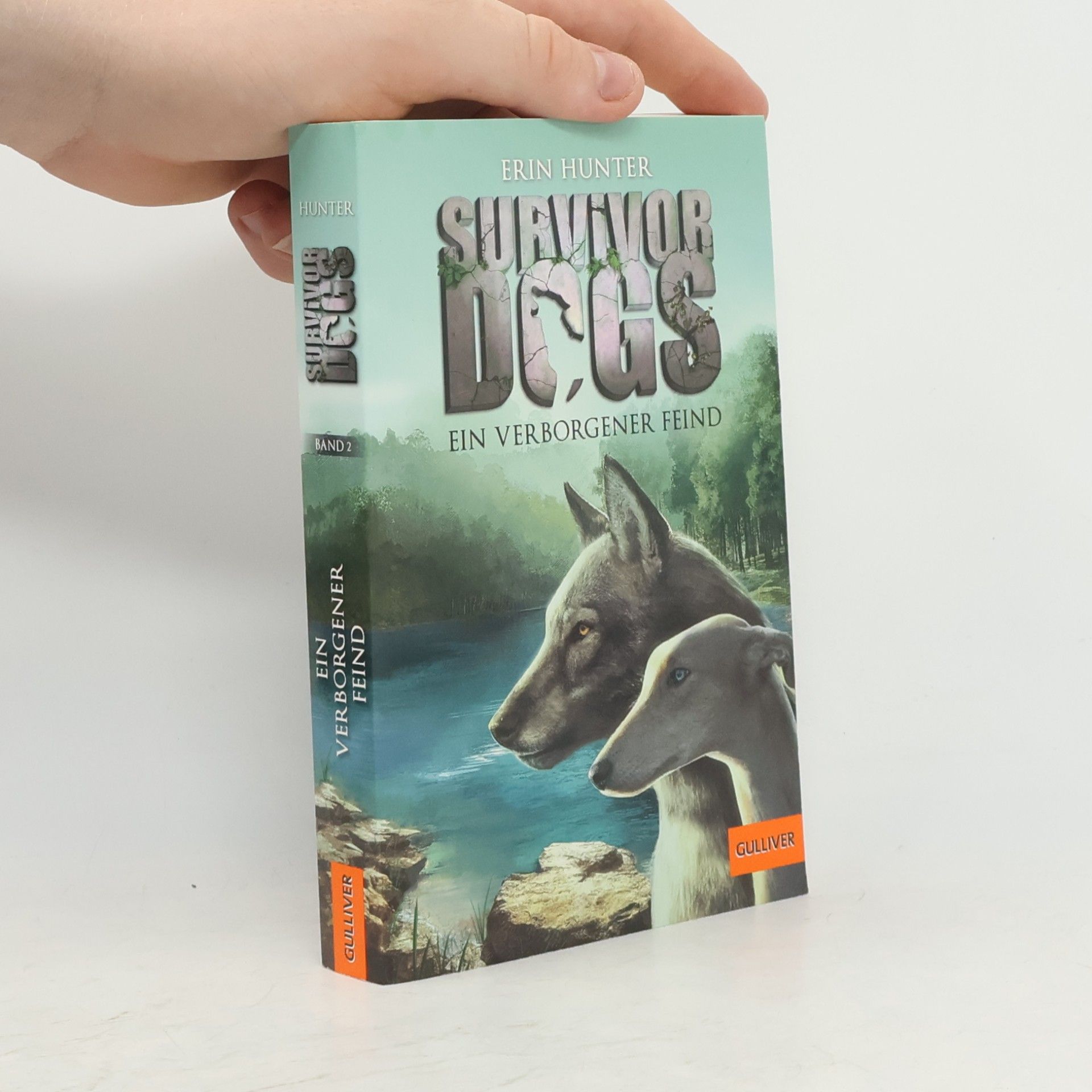 Erin Hunter Ein verborgener Feind