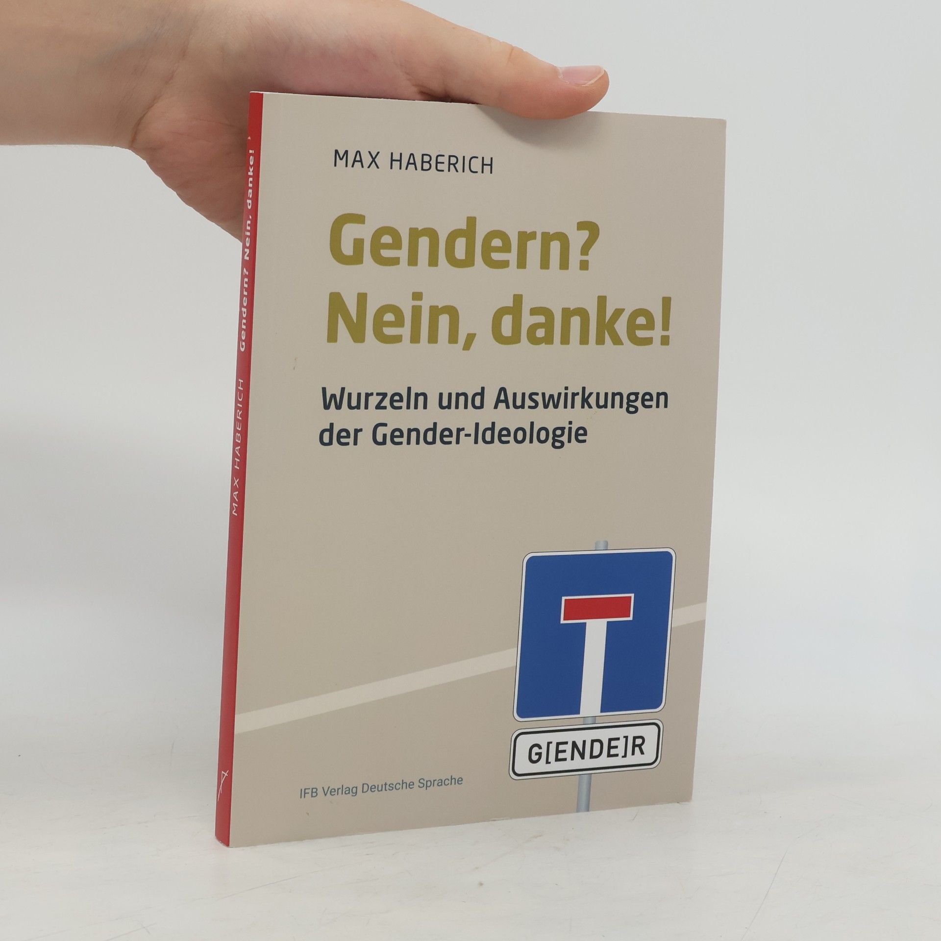 Max Haberich Gerndern? Nein, danke!