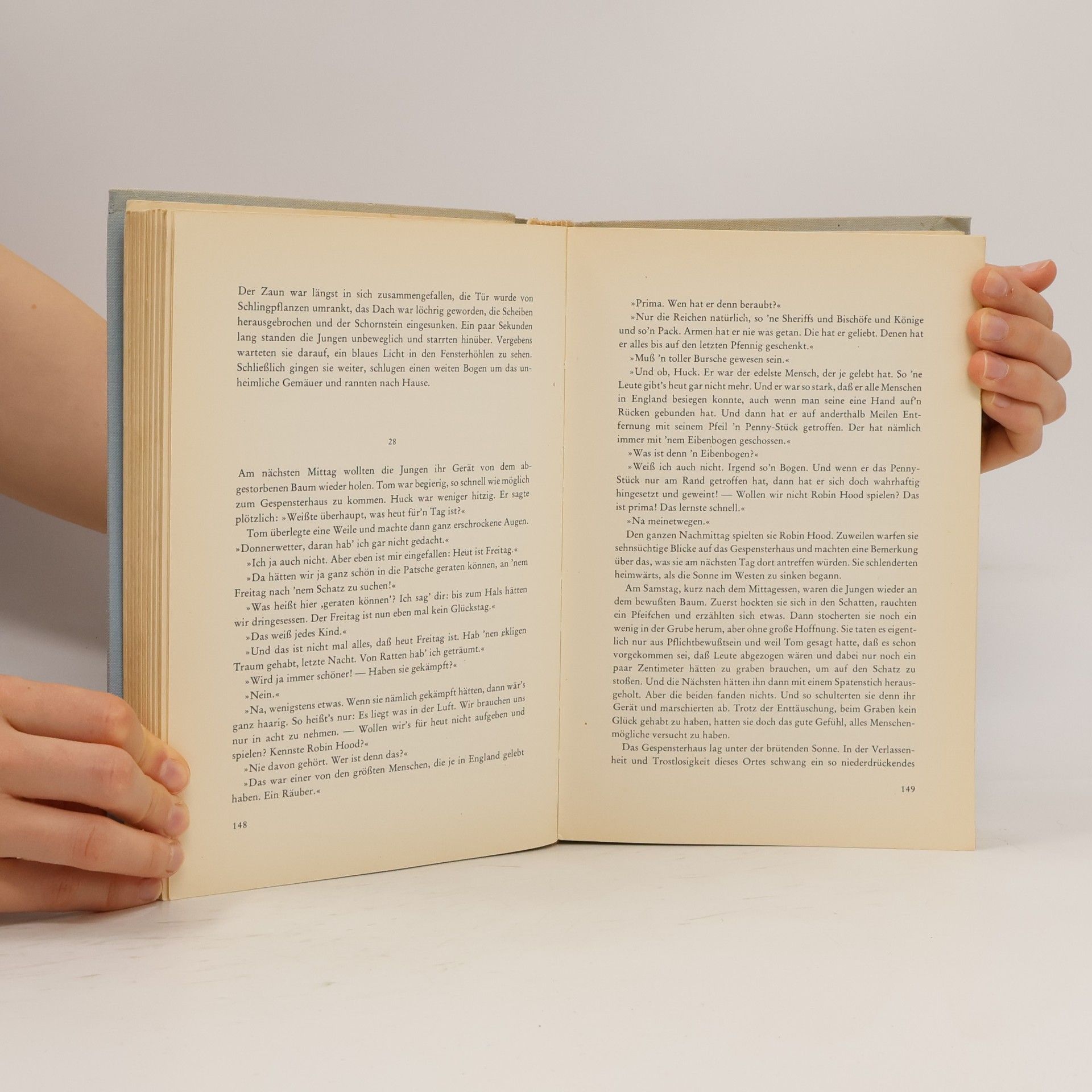 Mark Twain Tom Sawyer und Huckleberry Finn