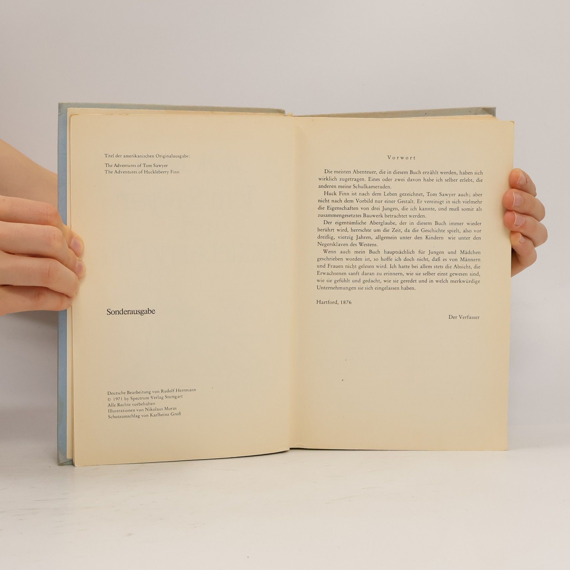 Mark Twain Tom Sawyer und Huckleberry Finn