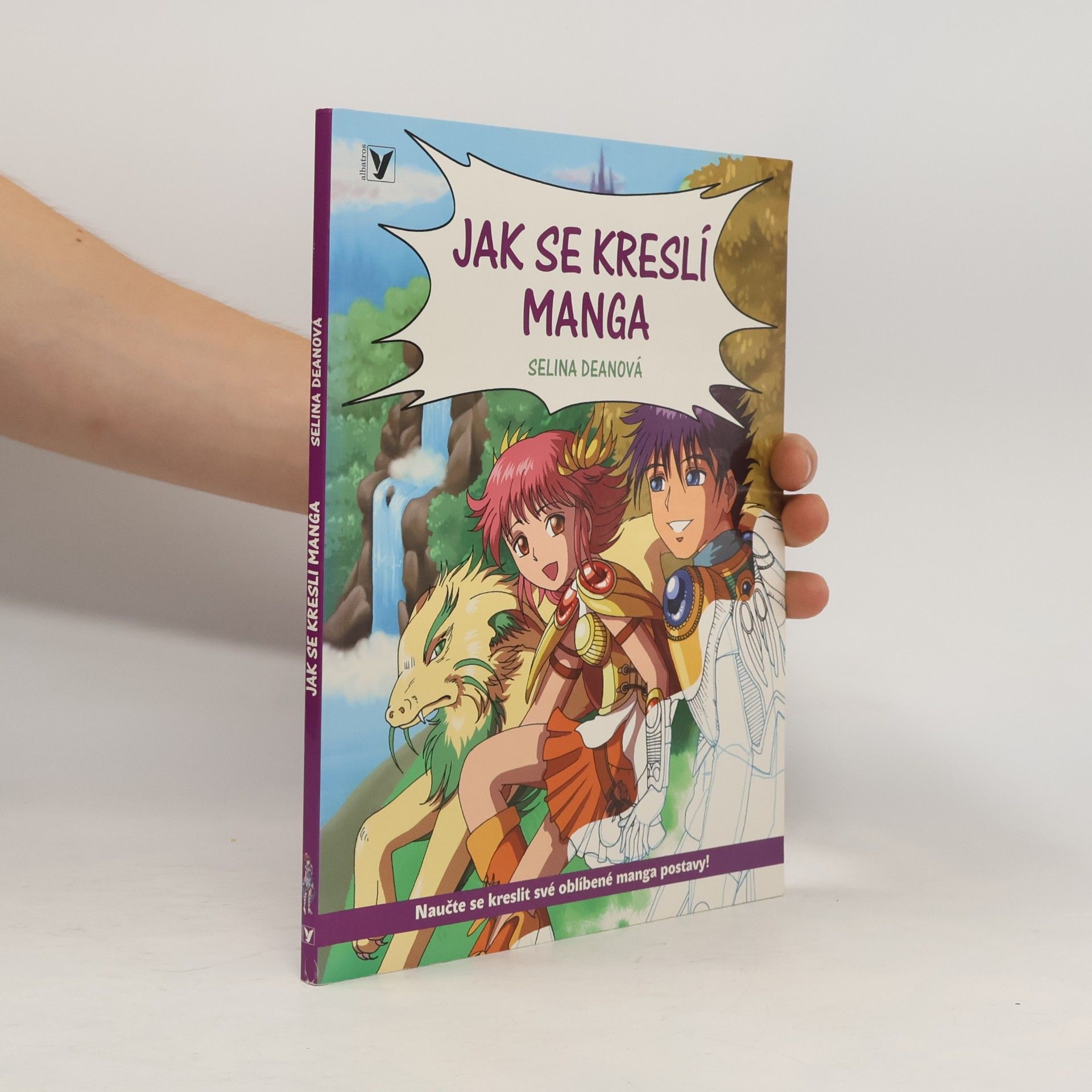 Selina Dean Jak se kreslí manga