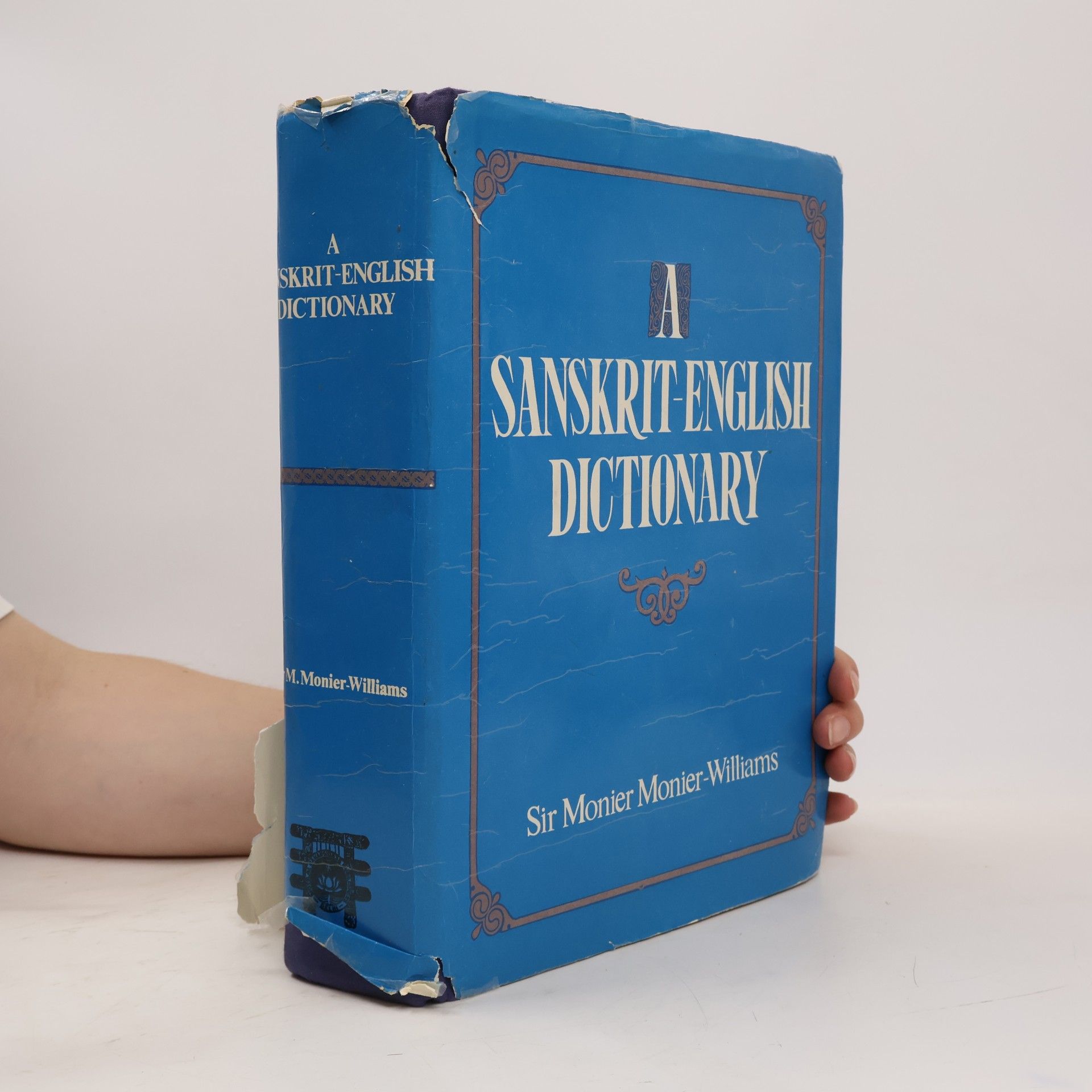 Monier Monier-Williams A Sanskrit-English Dictionary