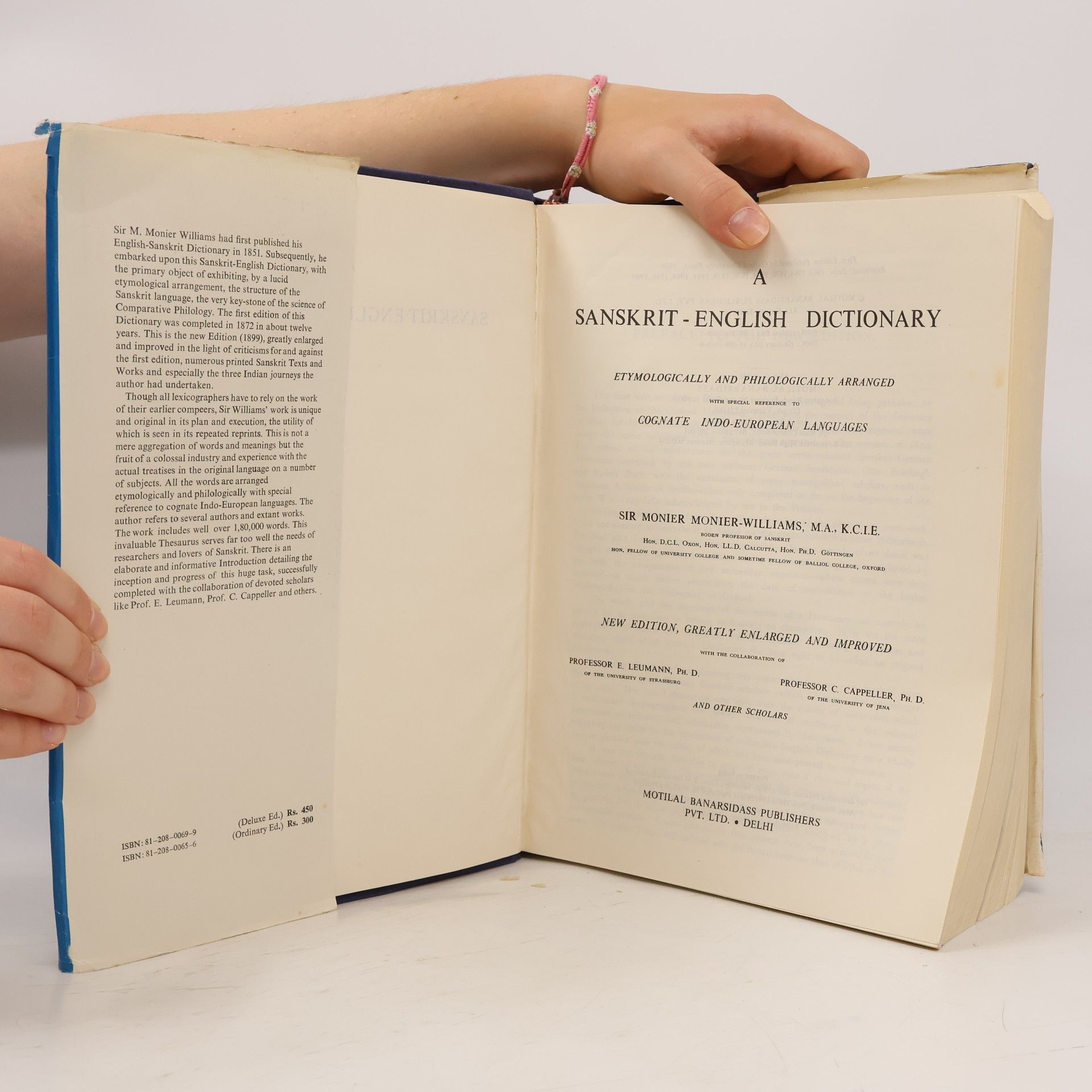 Monier Monier-Williams A Sanskrit-English Dictionary