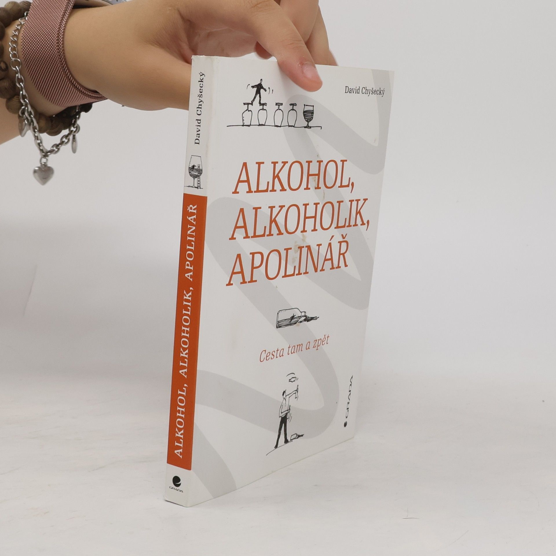 David Chyšecký Alkohol, alkoholik, Apolinář: cesta tam a zpět