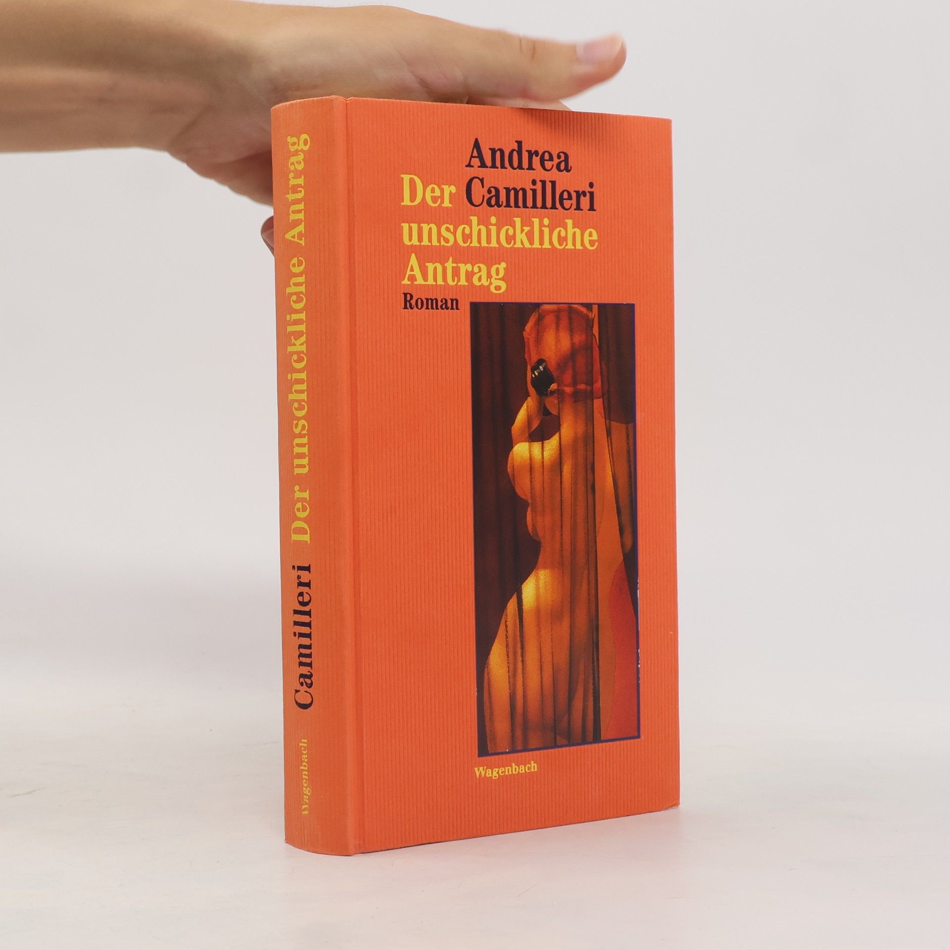 Andrea Camilleri Der unschickliche Antrag