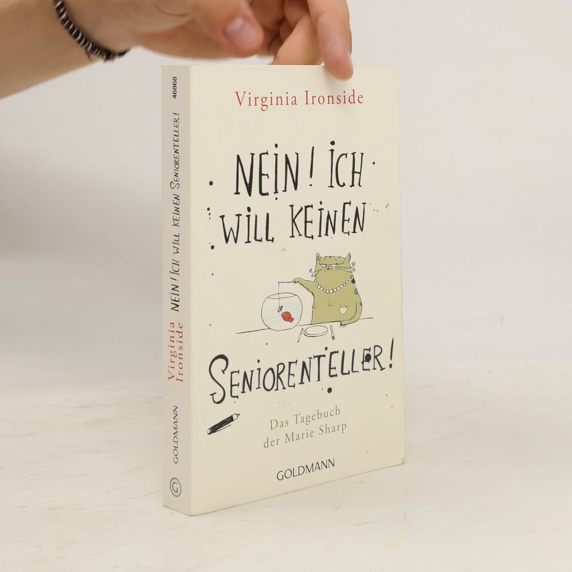 Virginia Ironside Nein! Ich will keinen Seniorenteller!