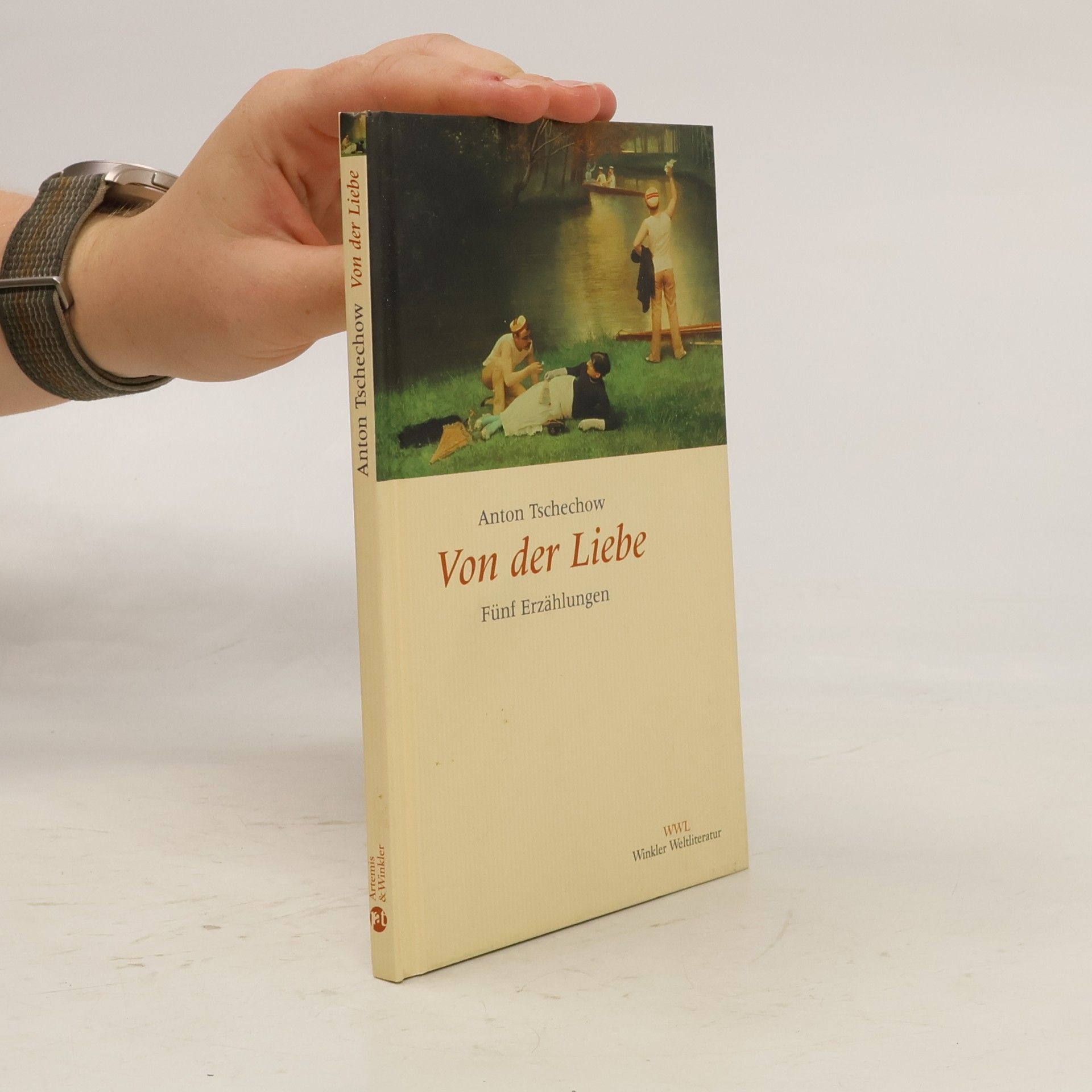 Anton Chekhov Von der Liebe