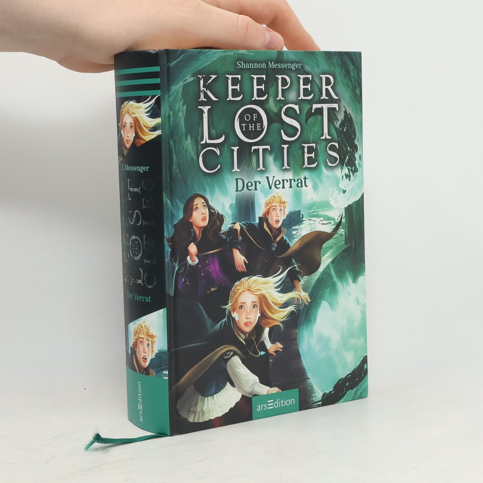 Shannon Messenger Keeper of the Lost Cities. Der Verrat