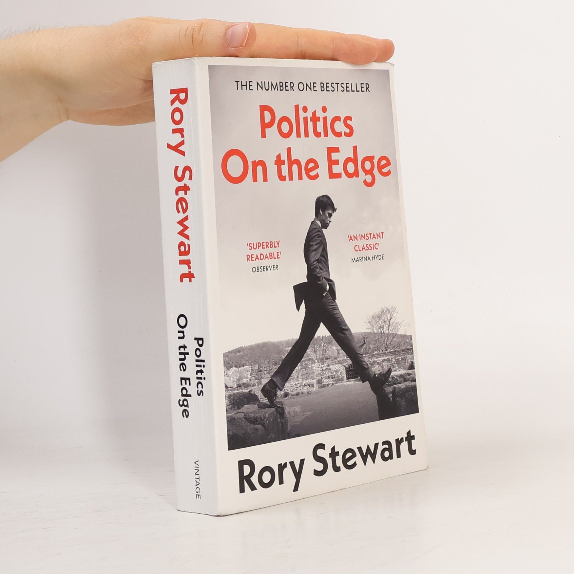 Rory Stewart Politics On the Edge