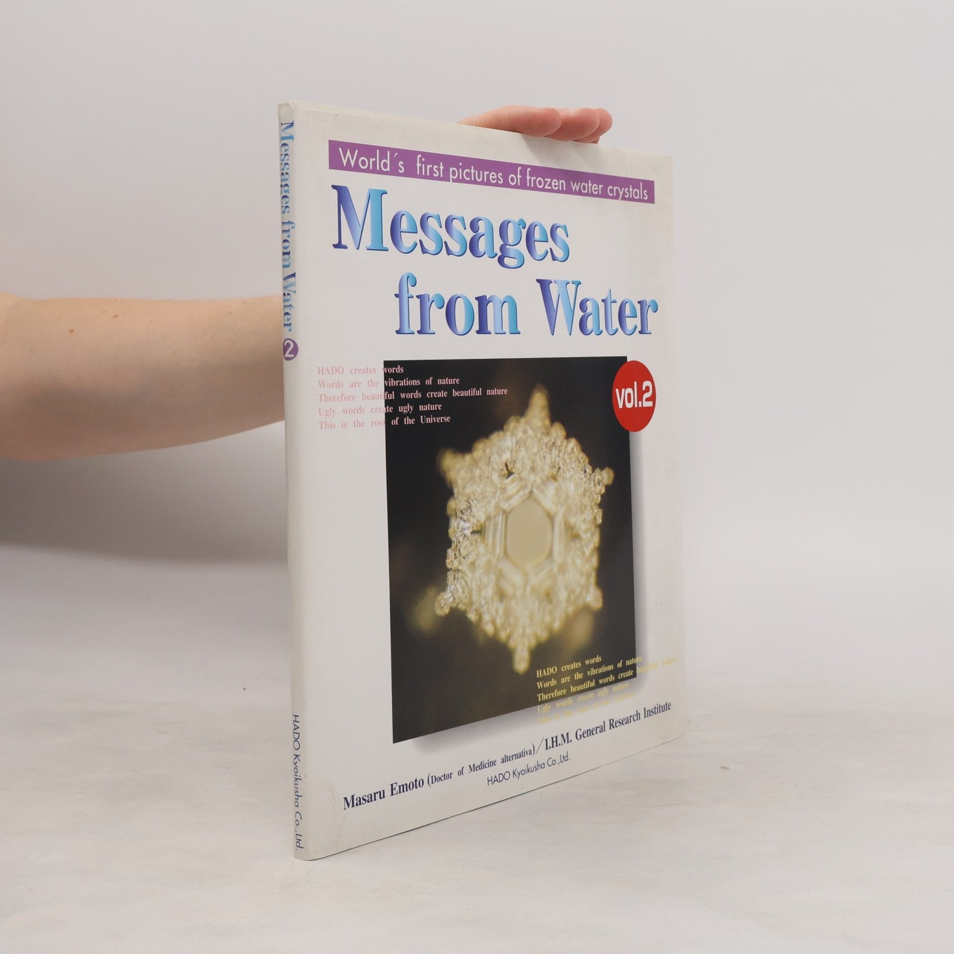 Messages from Water 2.