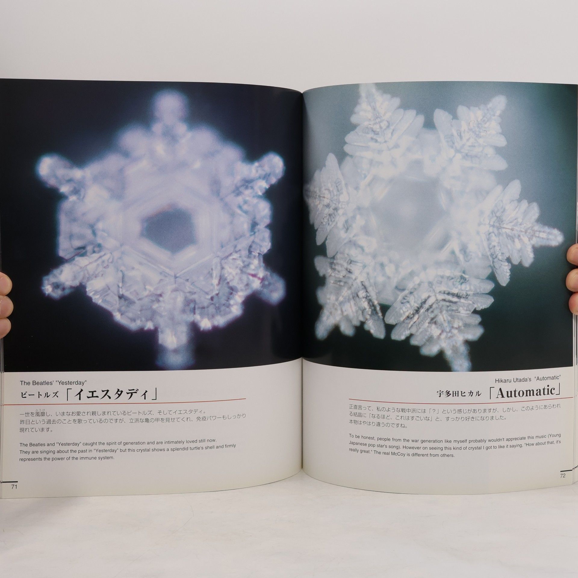 Masaru Emoto Messages from Water 2.