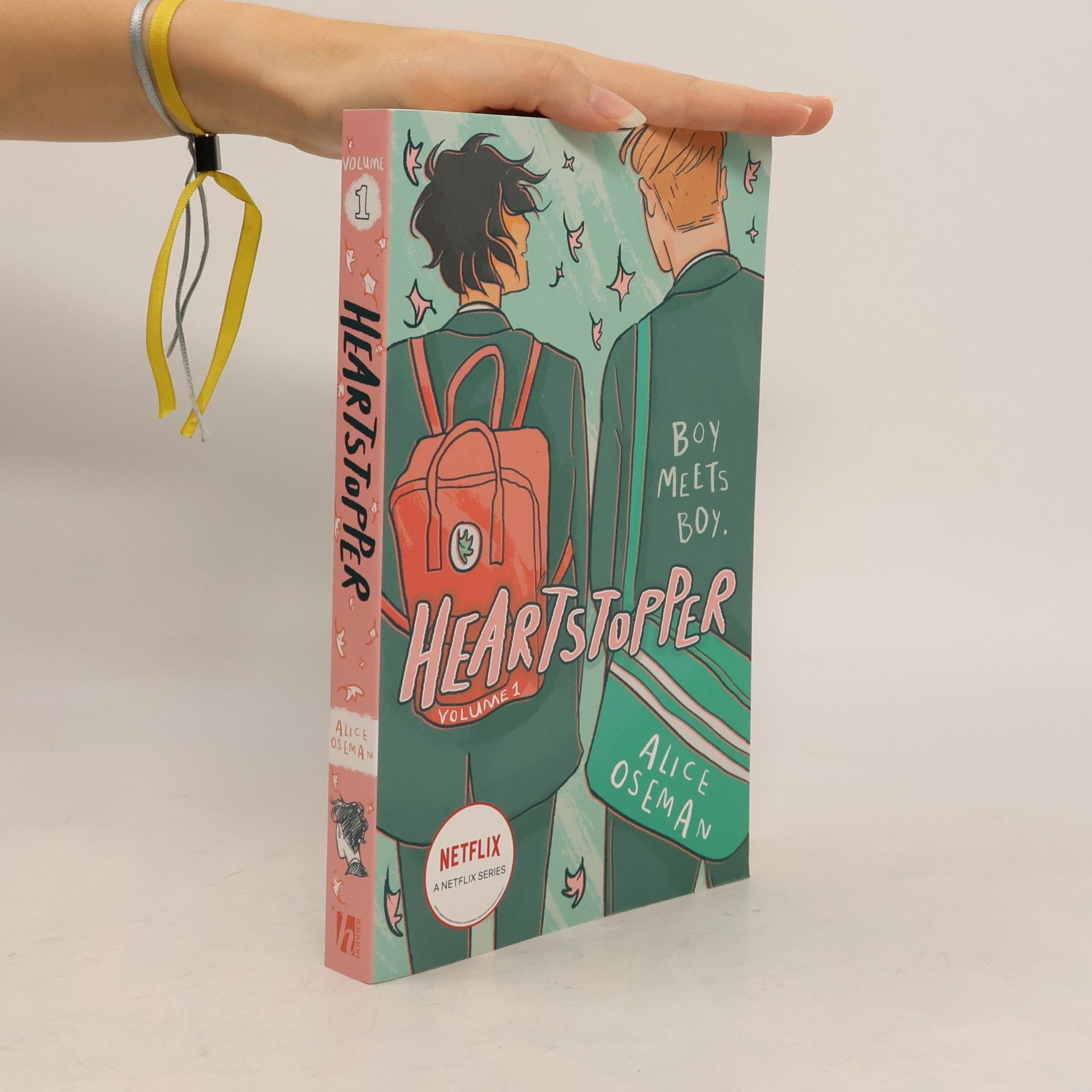 Alice Oseman Heartstopper. Volume 1