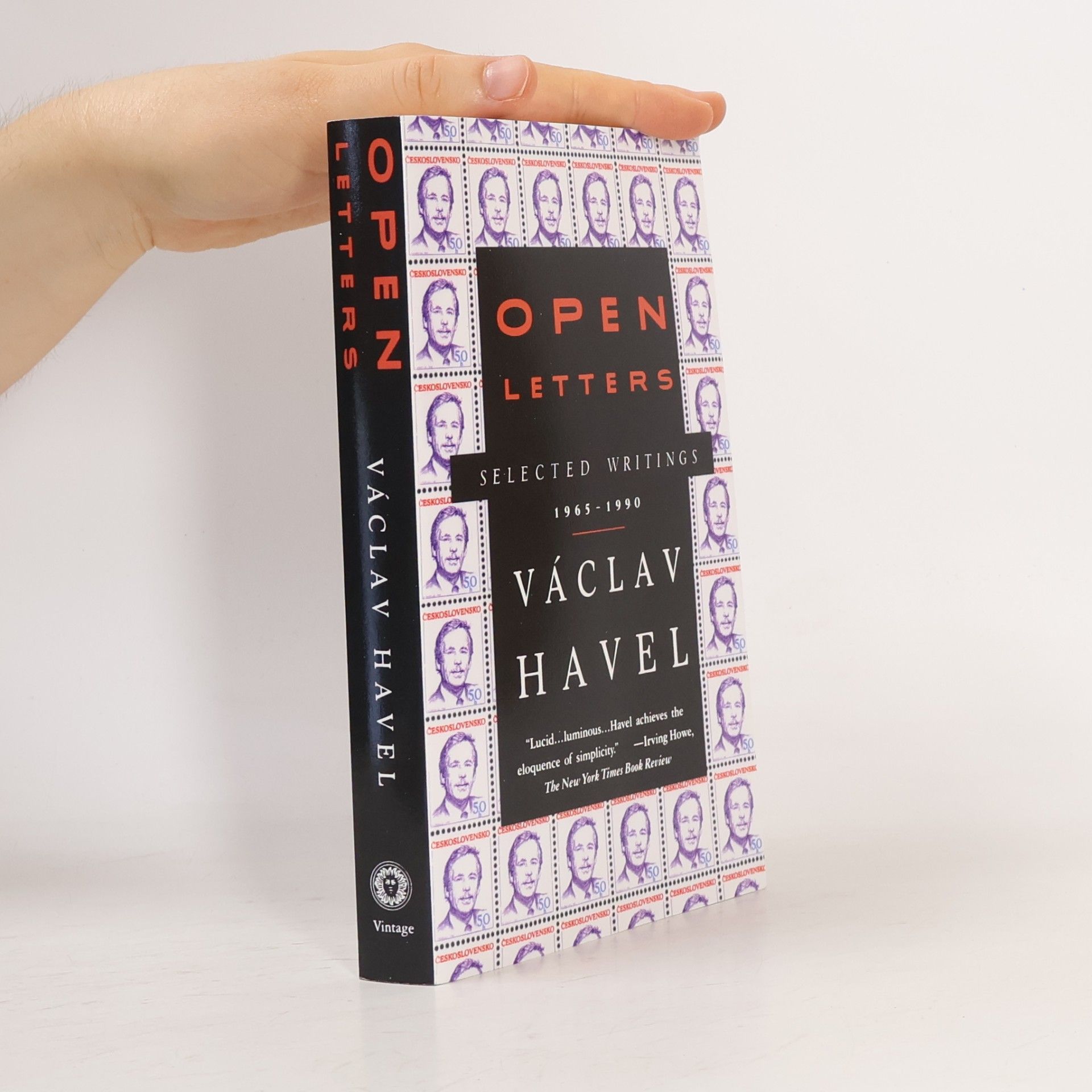 Václav Havel Open letters. Selected writings 1965-1990