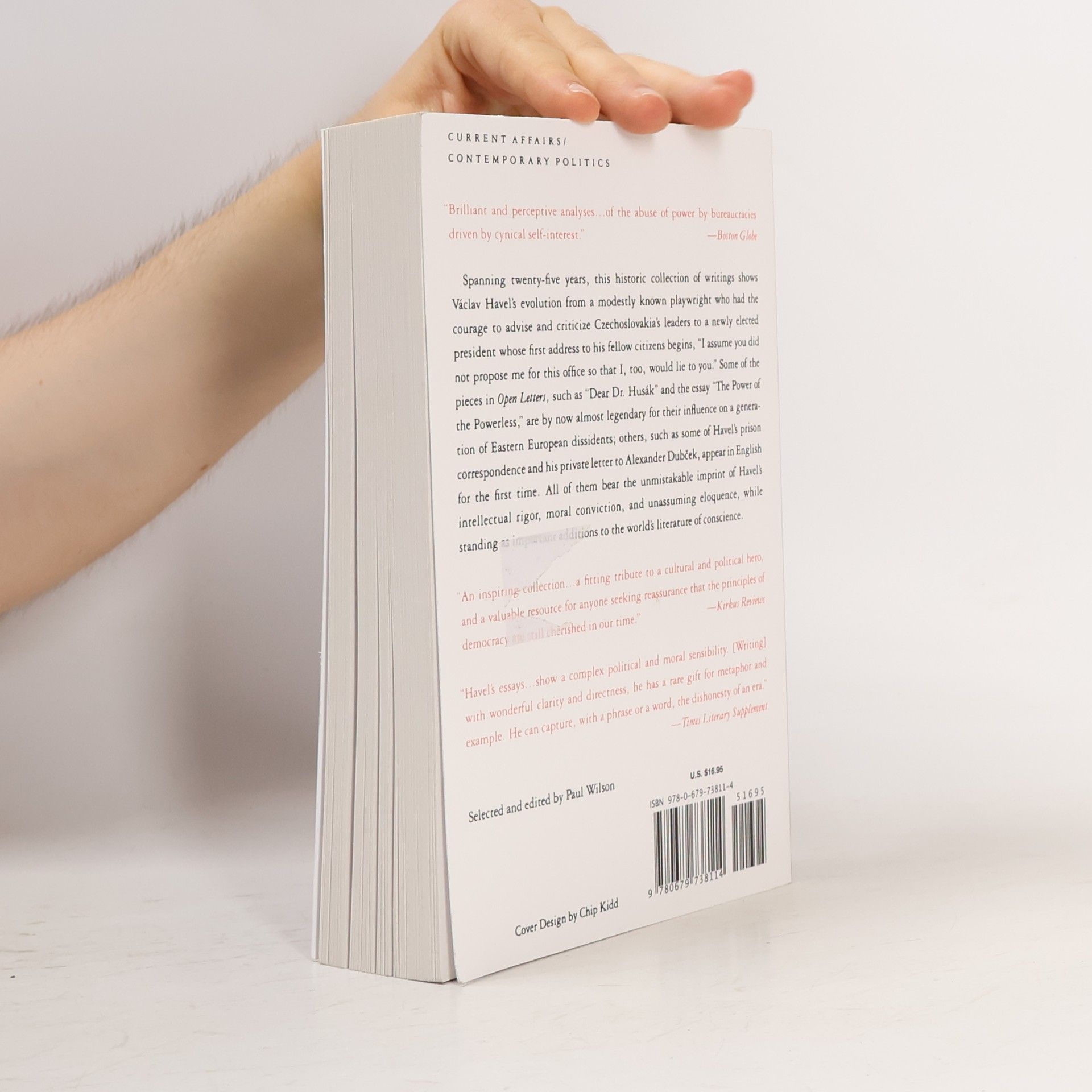 Václav Havel Open letters. Selected writings 1965-1990