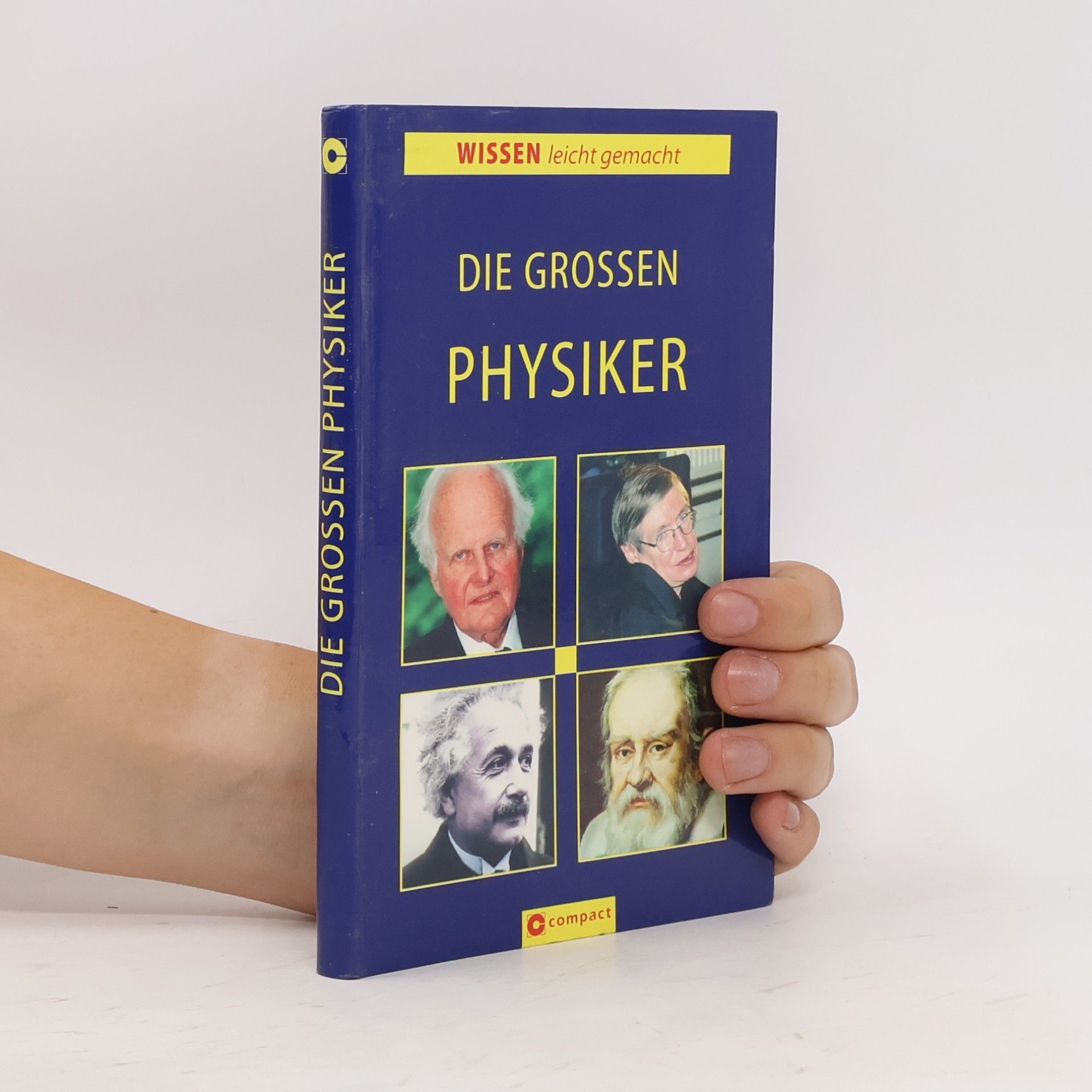 Georg Feulner Die grossen Physiker