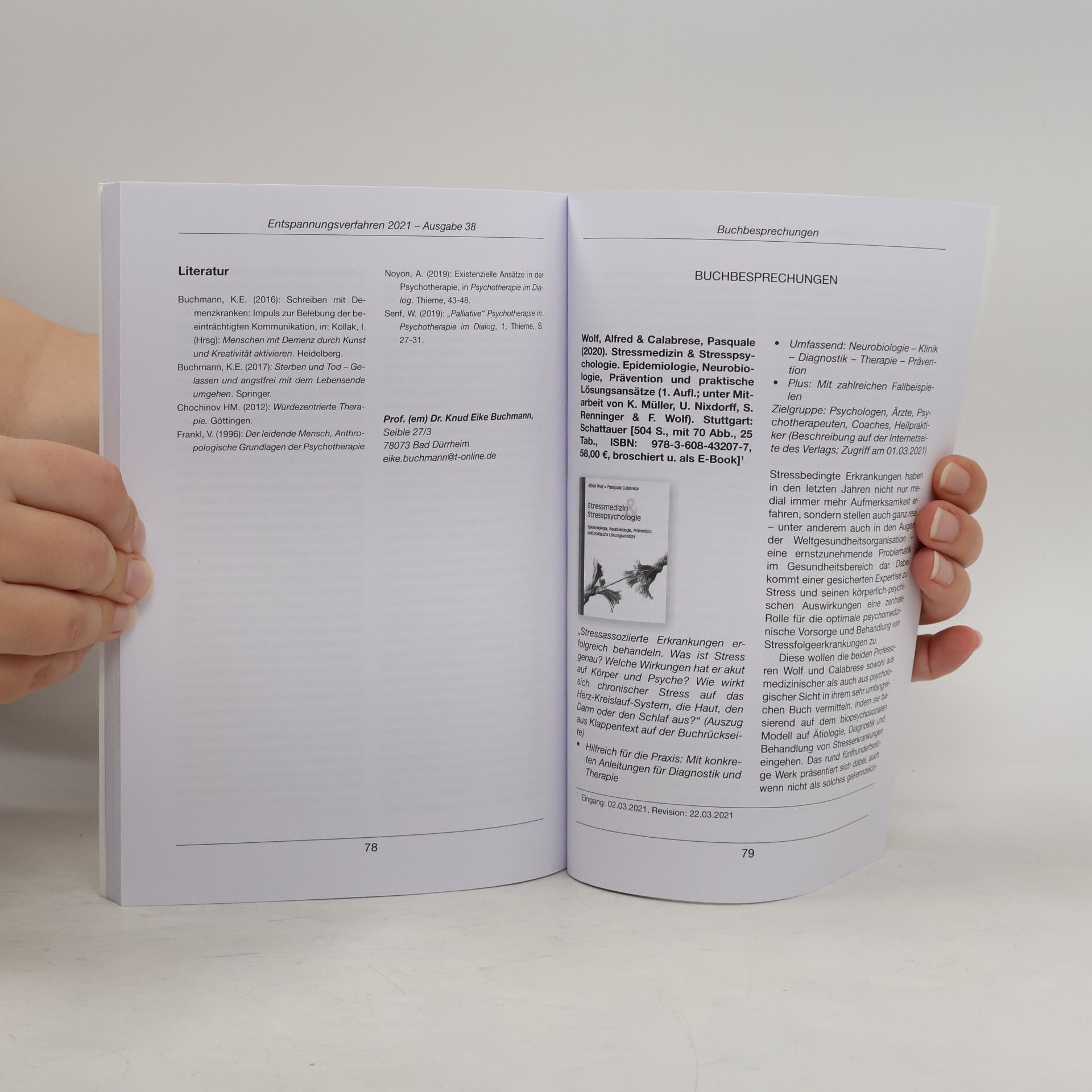 Autorenkollektiv Entspannungsverfahren 38
