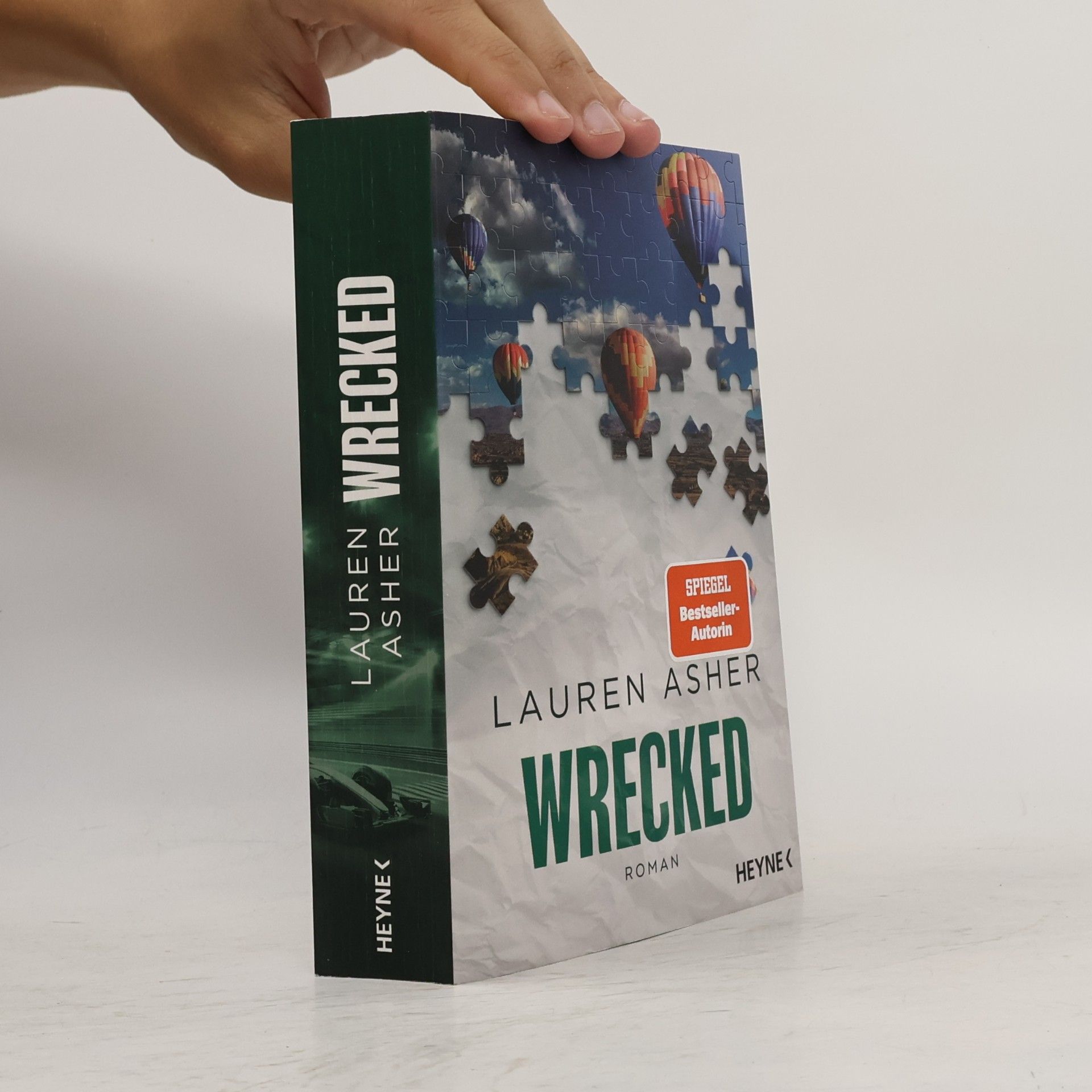 Lauren Asher Wrecked