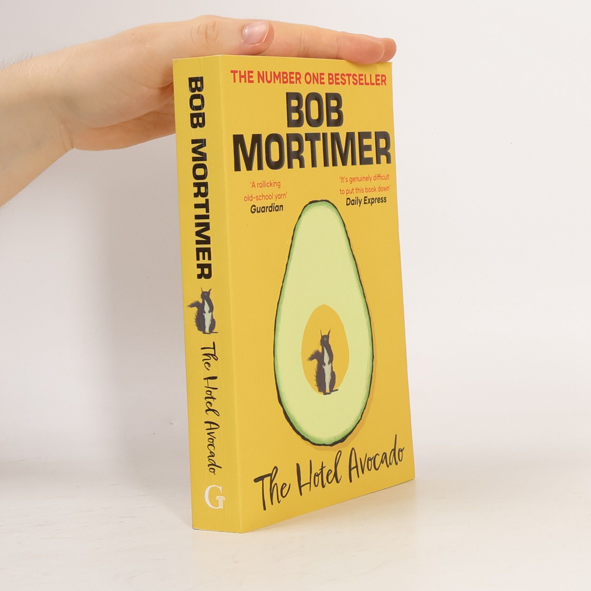 Bob Mortimer The Hotel Avocado