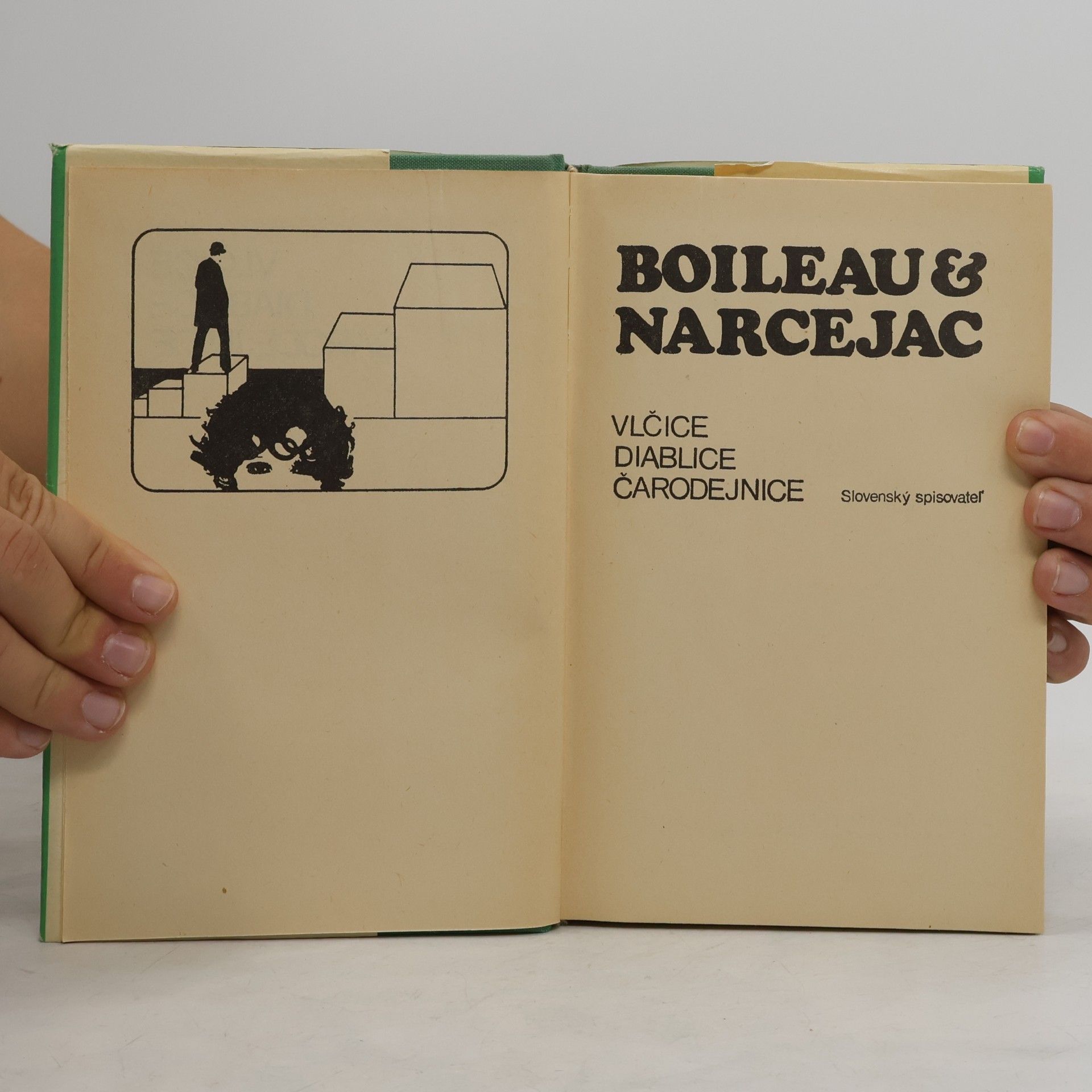 Pierre Boileau Vlčice. Diablice. Čarodejnice