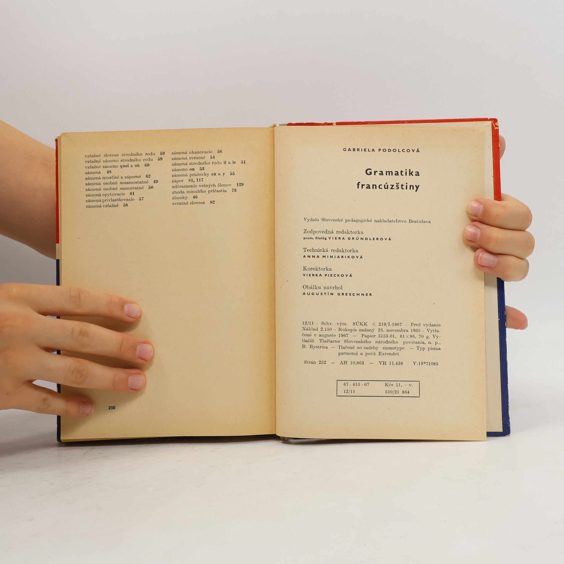 Autorenkollektiv Gramatika francúzštiny