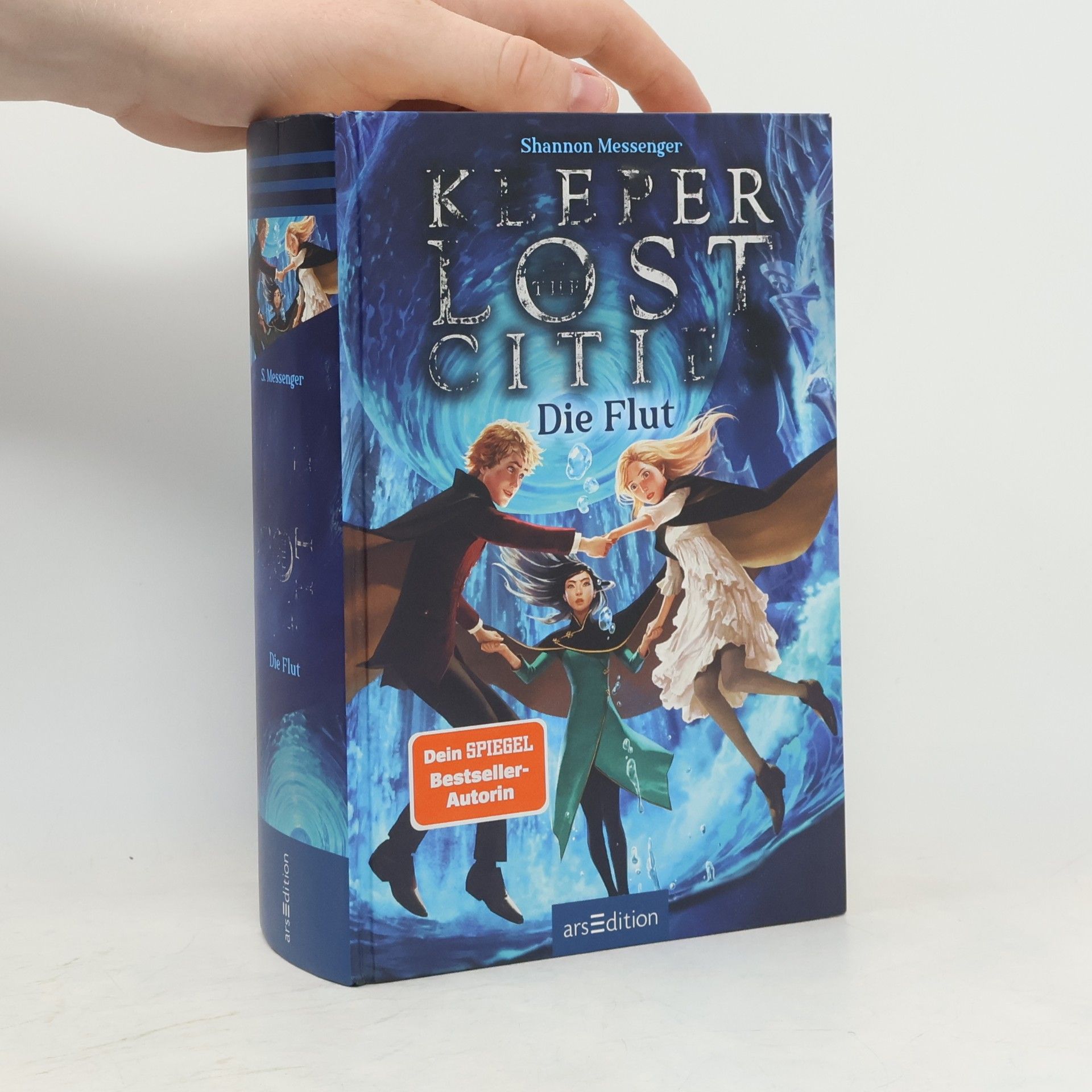 Shannon Messenger Keeper of the Lost Cities. Die Flut