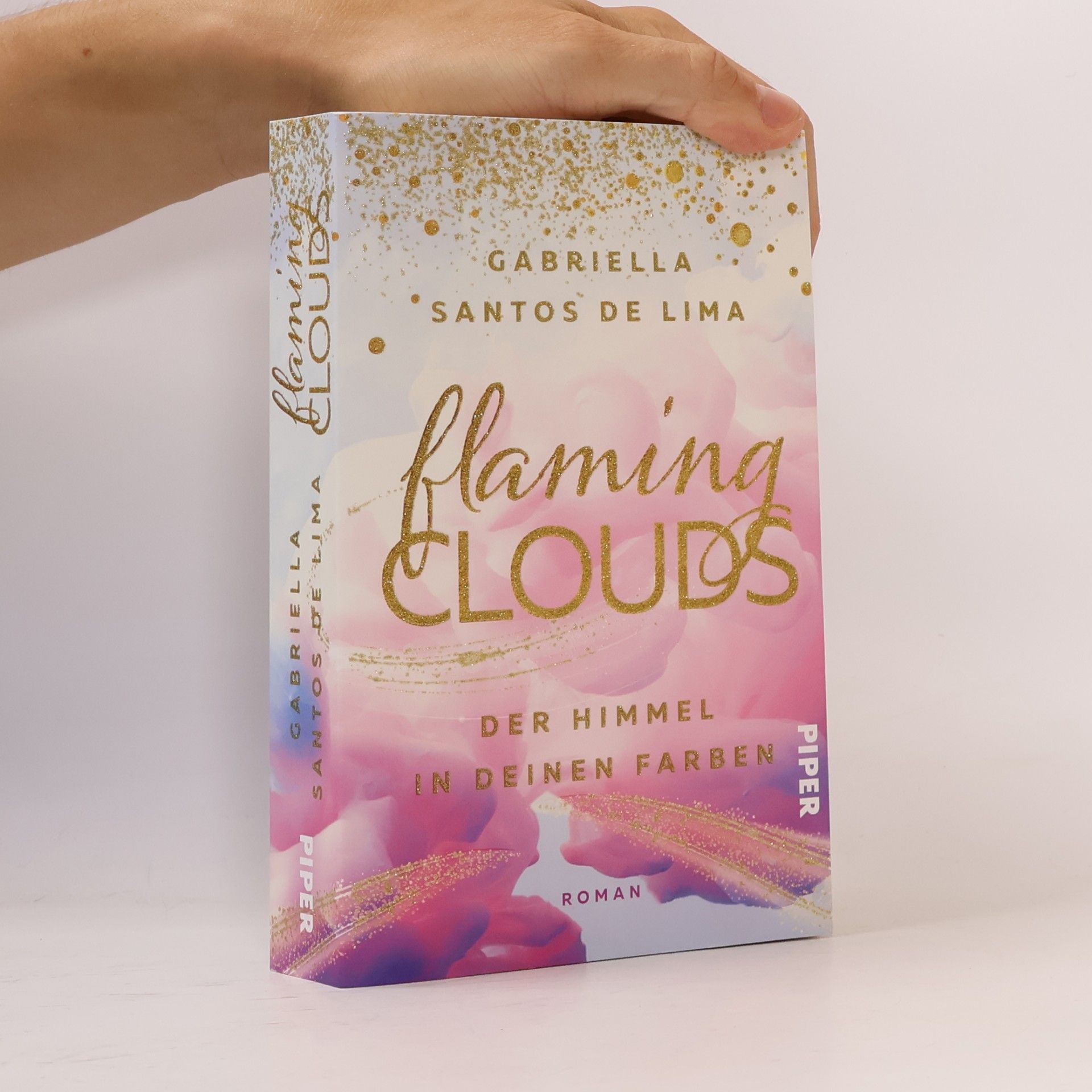Gabriella Santos de Lima Flaming clouds