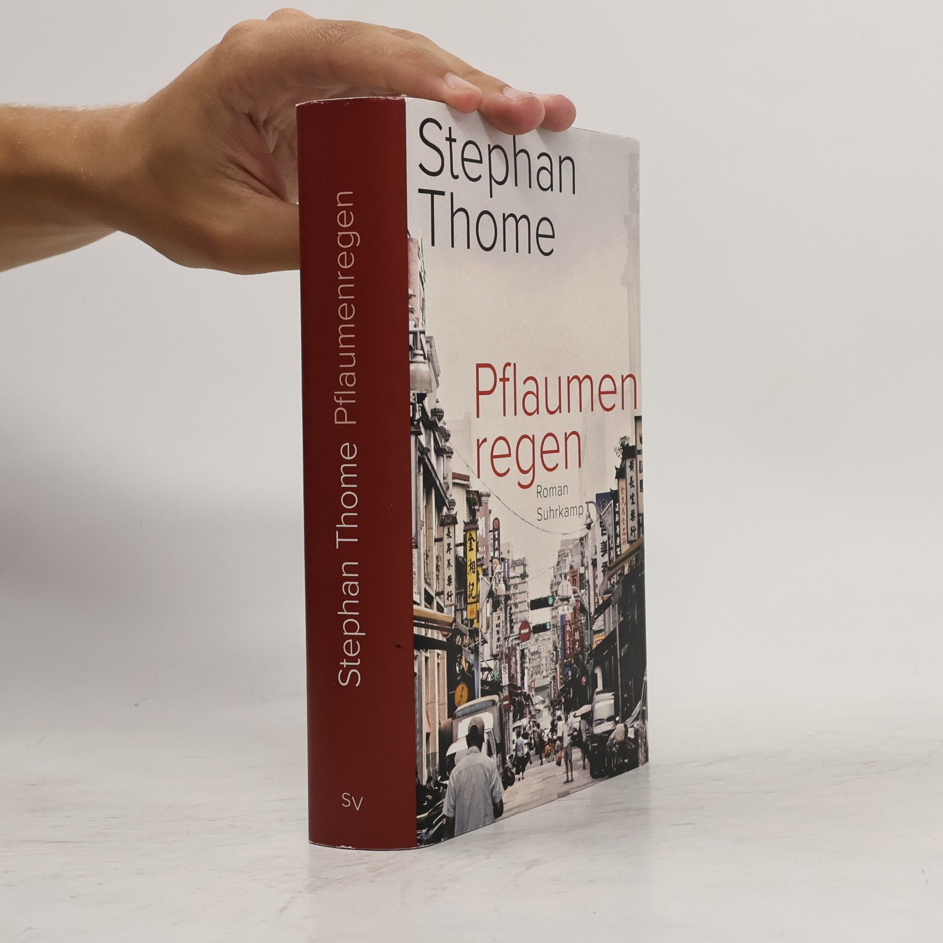 Stephan Thome Pflaumenregen